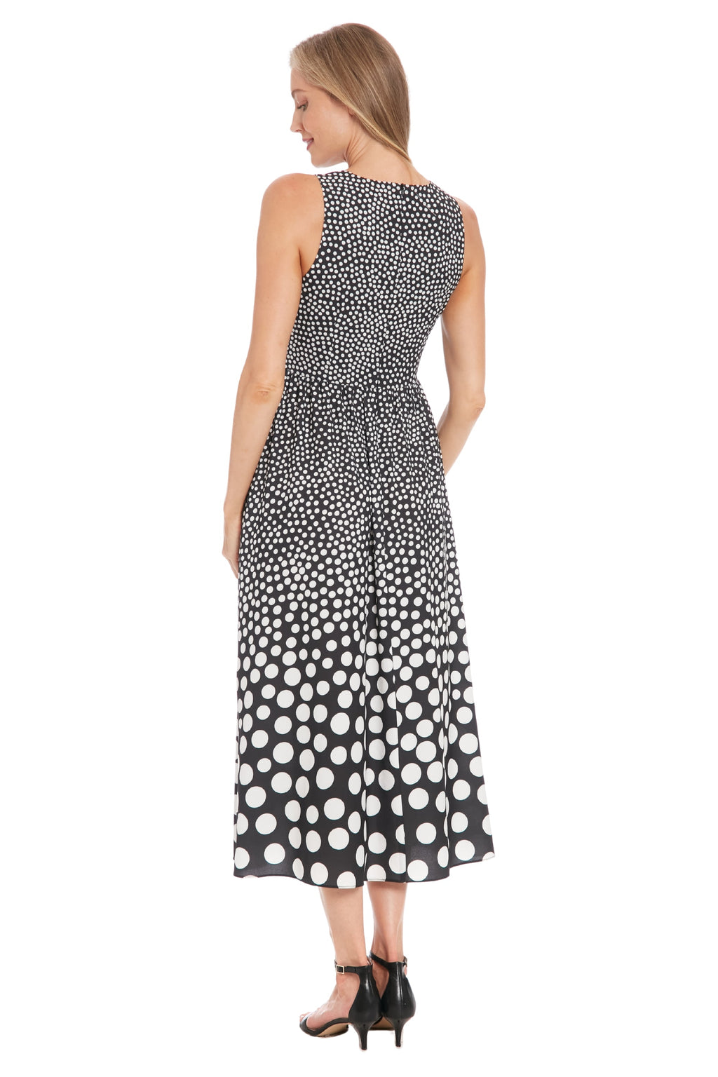 Samara Fit and Flare Sleeveless Maxi Dress - FINAL SALE