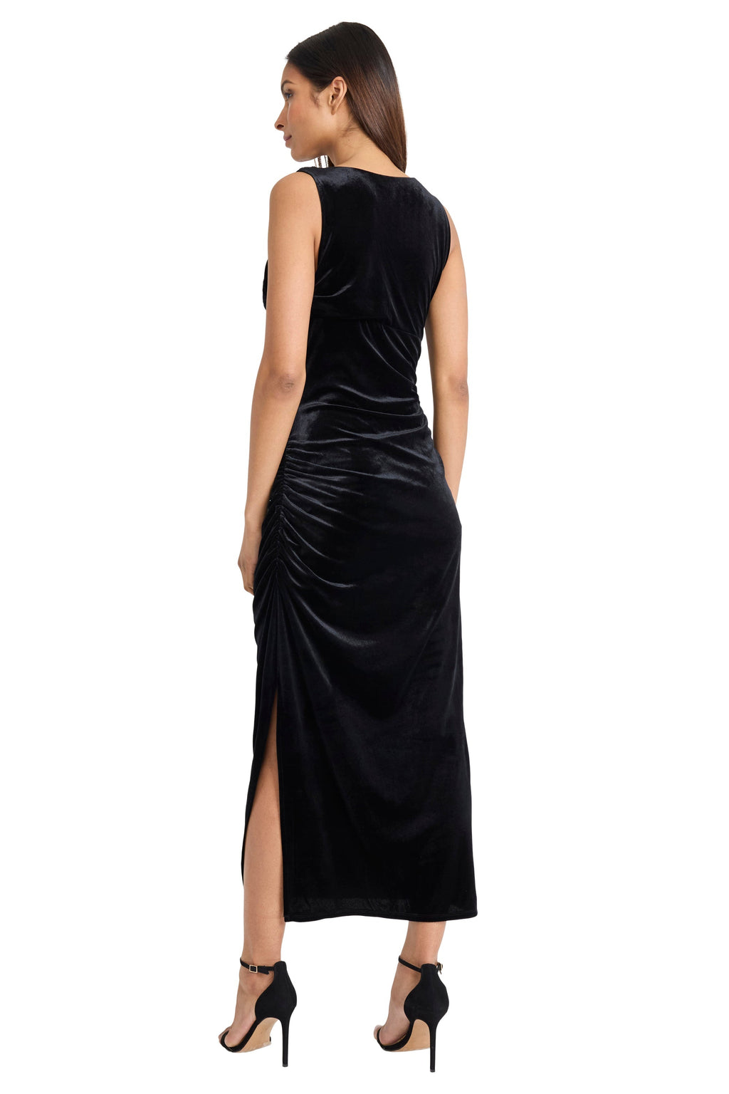 Shondra Midi Velvet Dress - FINAL SALE