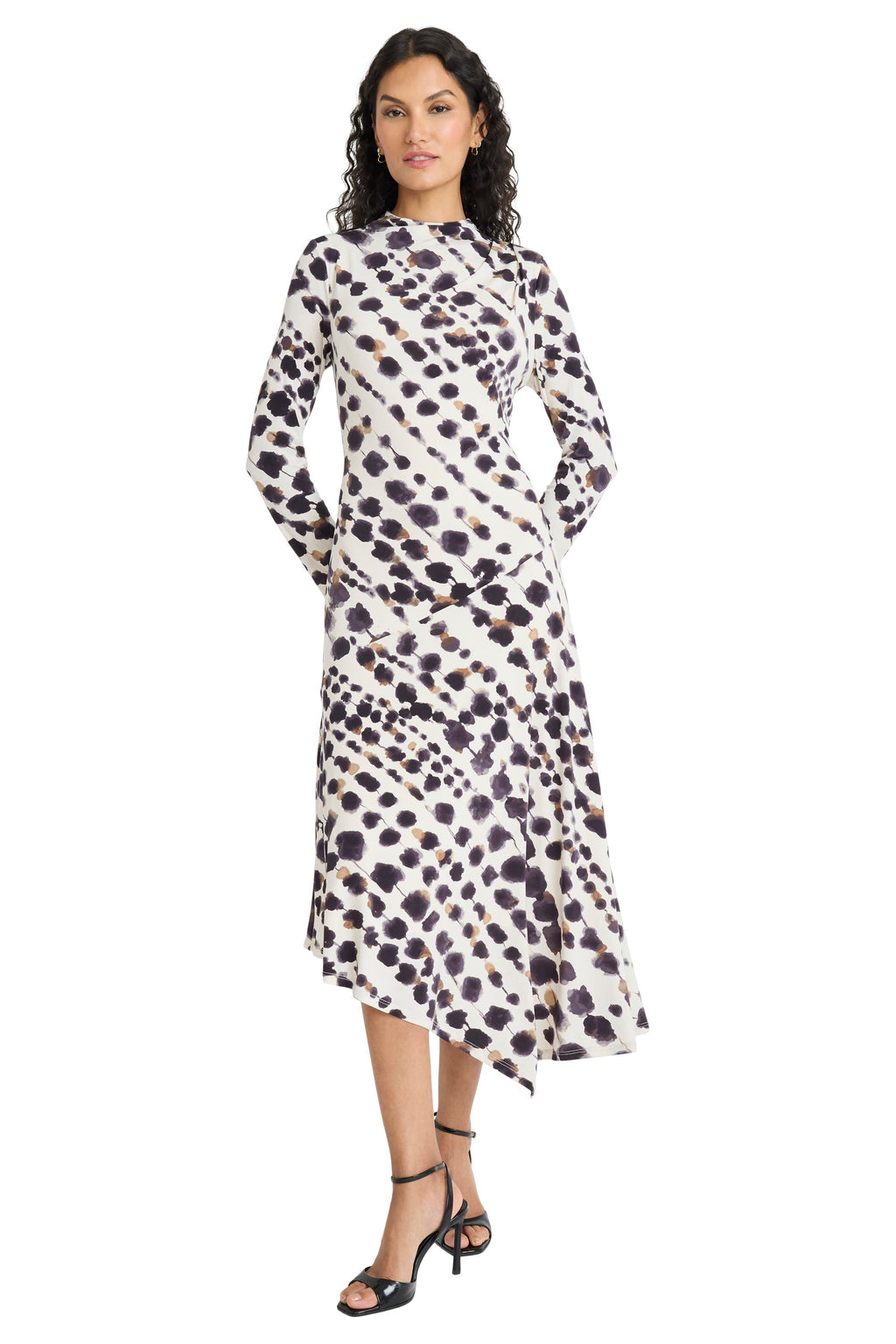 Lisette Midi A-Line Dress