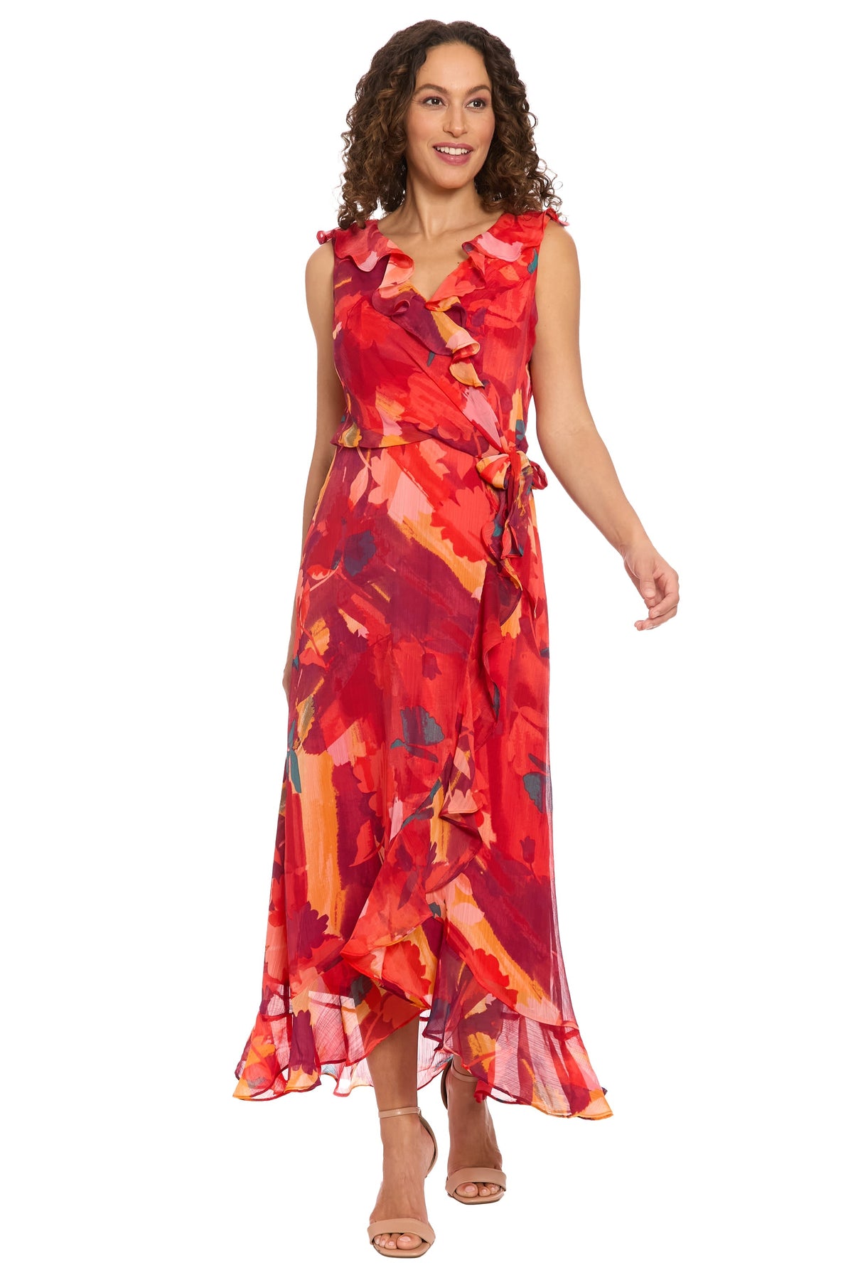Rosie in Brushstroke Petunia