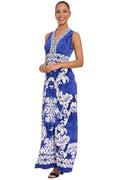 McKay Maxi in Placed Scrolls