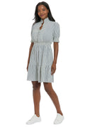 Nevis Petite Puff Sleeve Dress