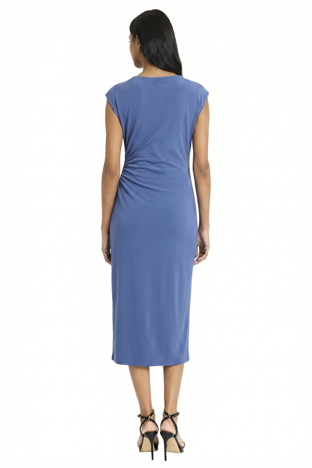 Leonor Midi Sheath Dress in Ponte