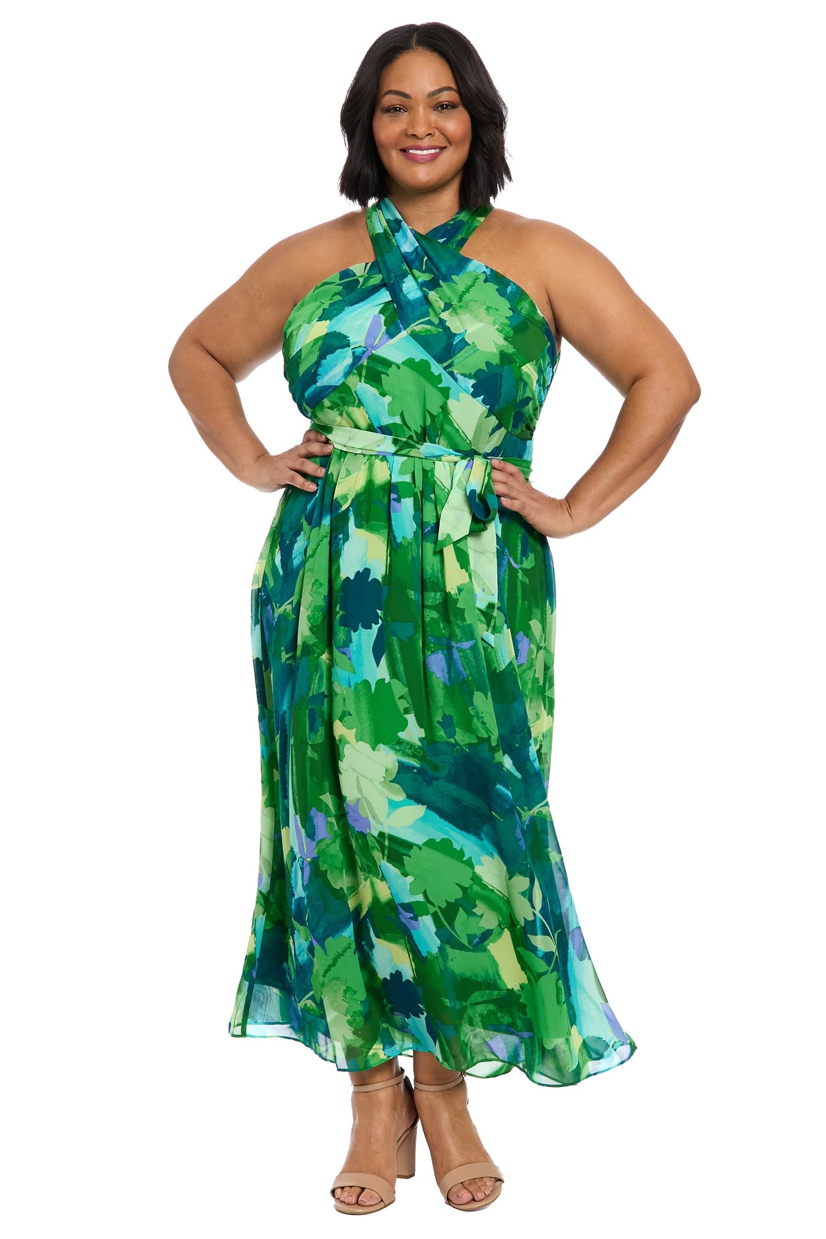 Onyx in Brushstroke Petunia - FINAL SALE