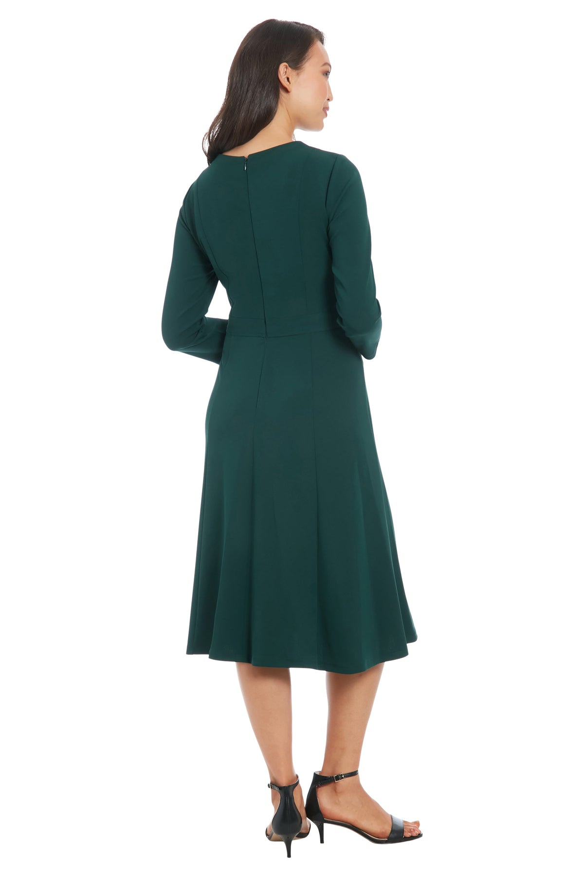 Saie A-line Midi Dress