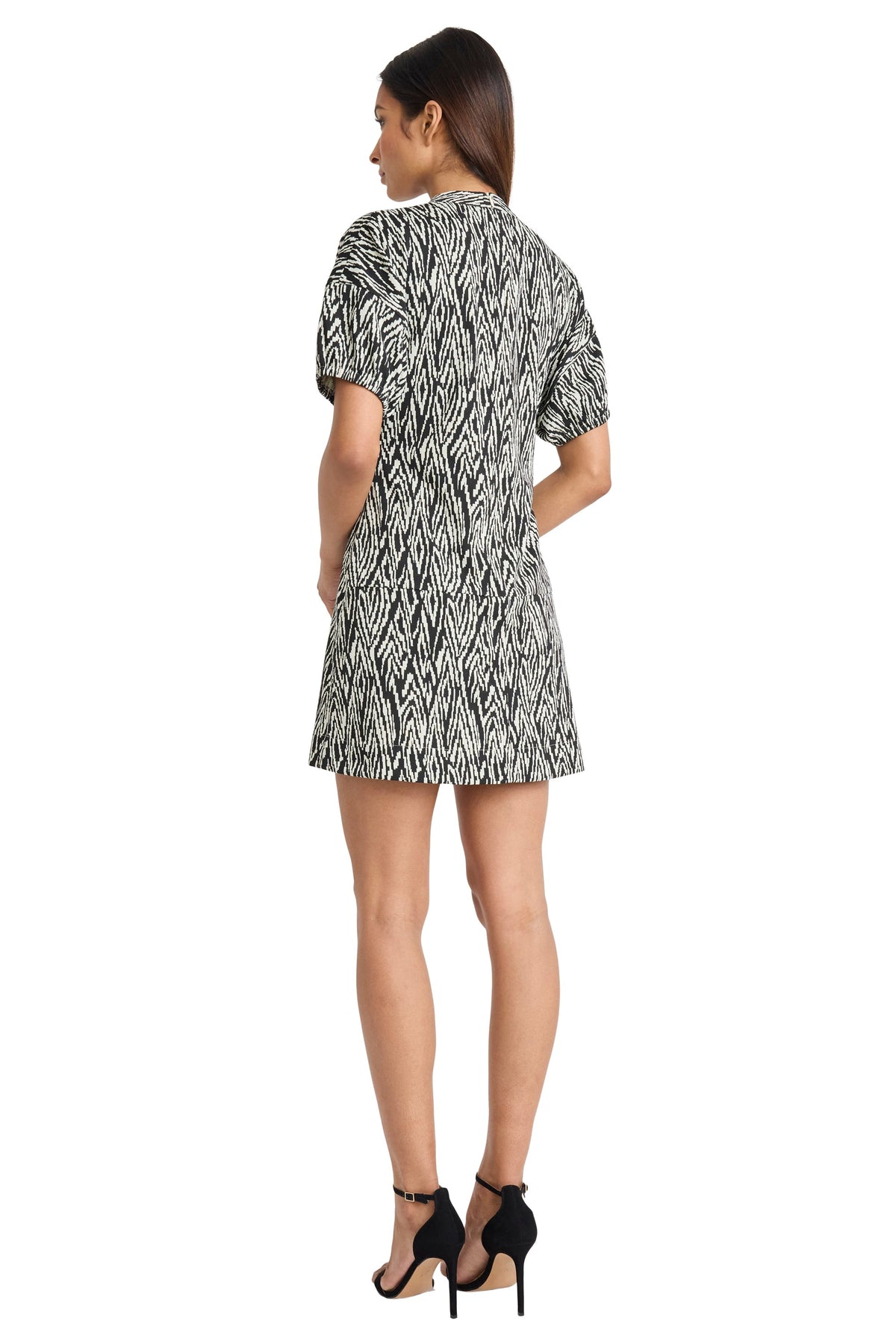 Windsor Short Sleeve Knit Mini Dress - FINAL SALE