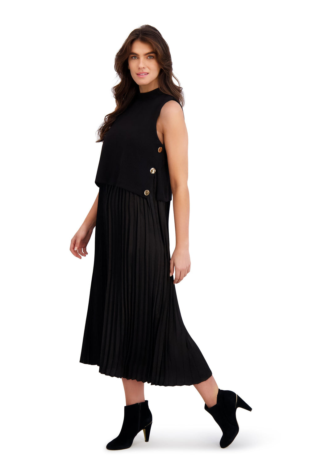 Miltie Midi A-Line Dress - FINAL SALE