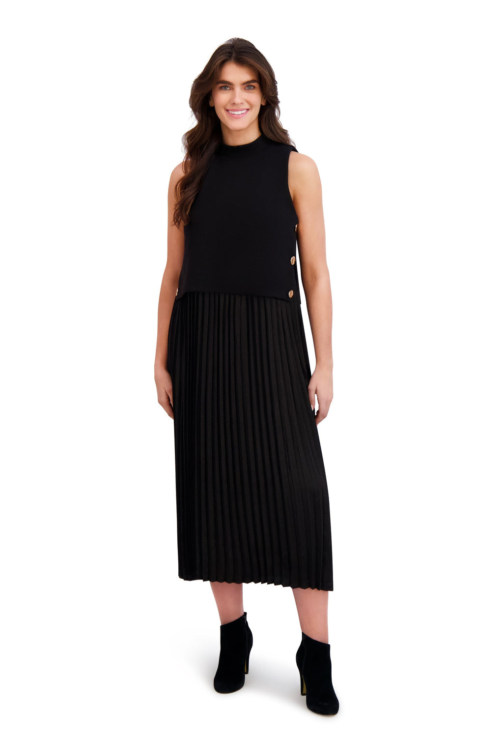 Miltie Midi A-Line Dress - FINAL SALE