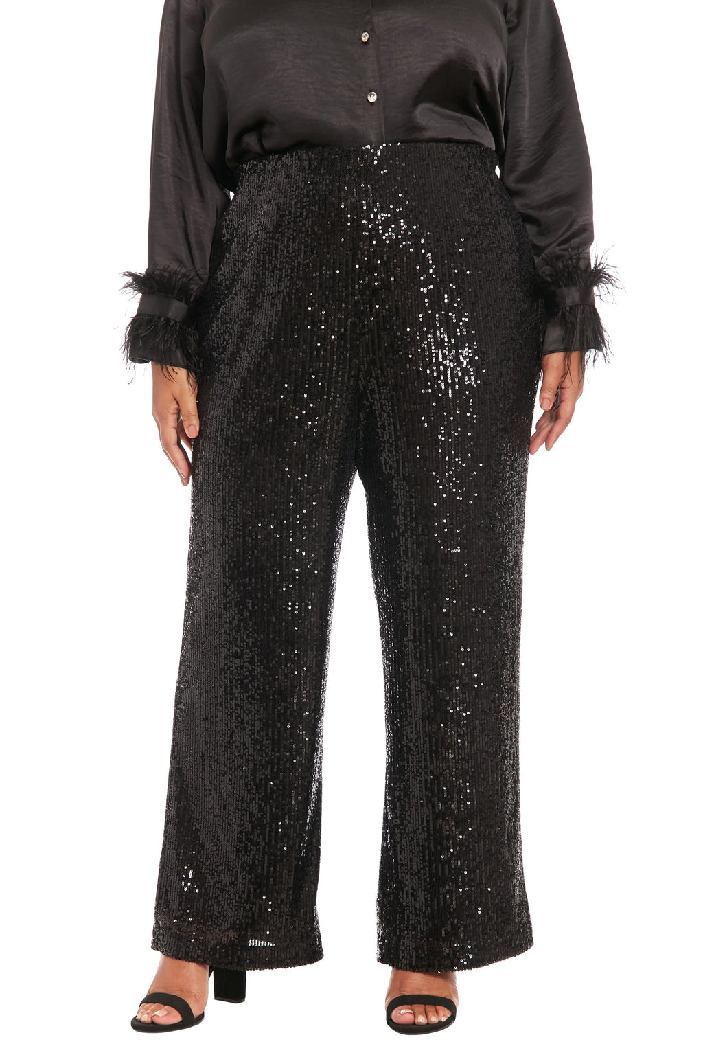 Tribeca Pants in Elizabeth Sequin