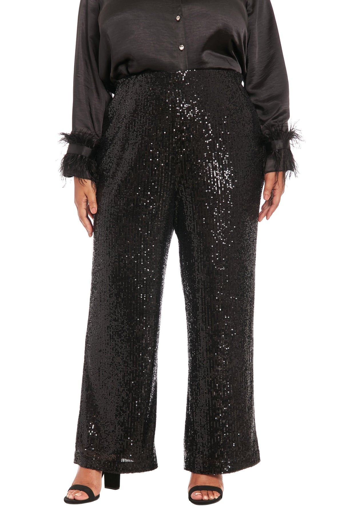 Tribeca Pants in Elizabeth Sequin