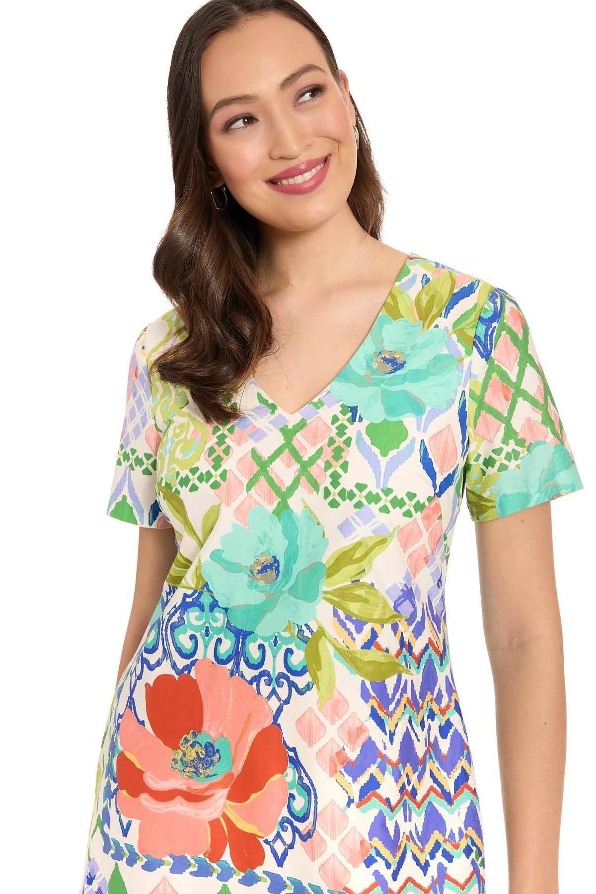 Leilani in Patchwork Tiles - FINAL SALE