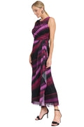Monique Floor Length A-Line Dress - FINAL SALE