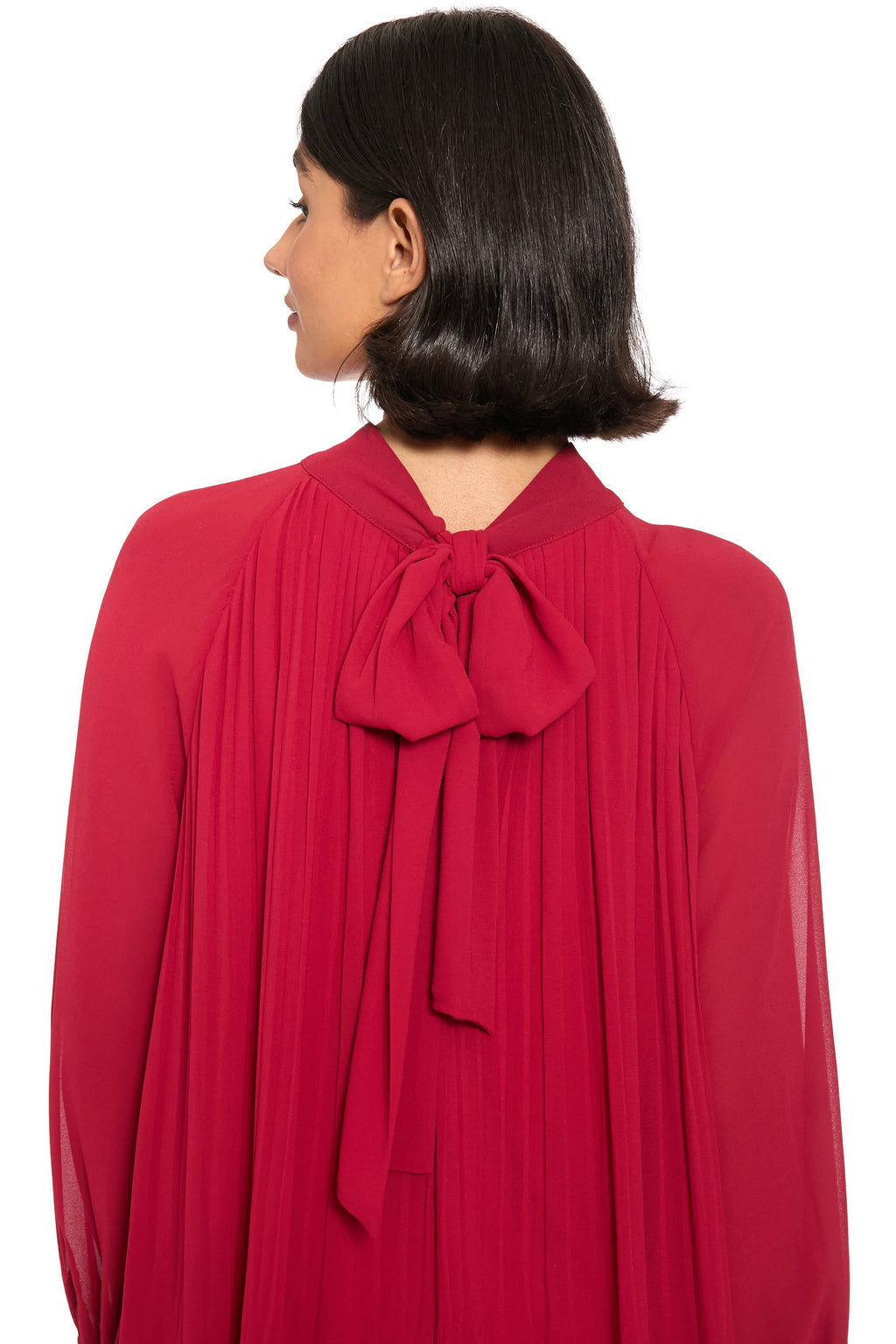 Nikka Pleat-Detail Mini
