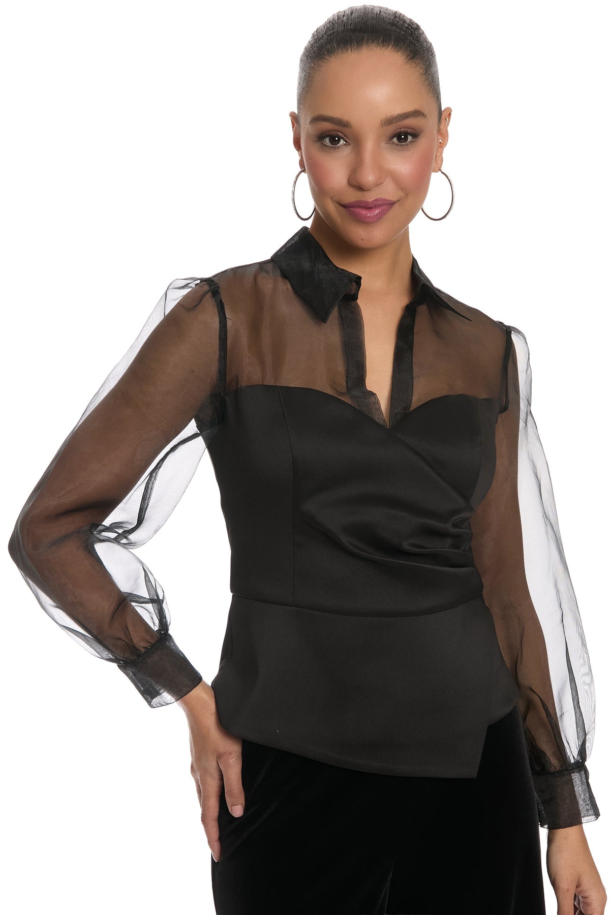 Montgomery Illusion Top
