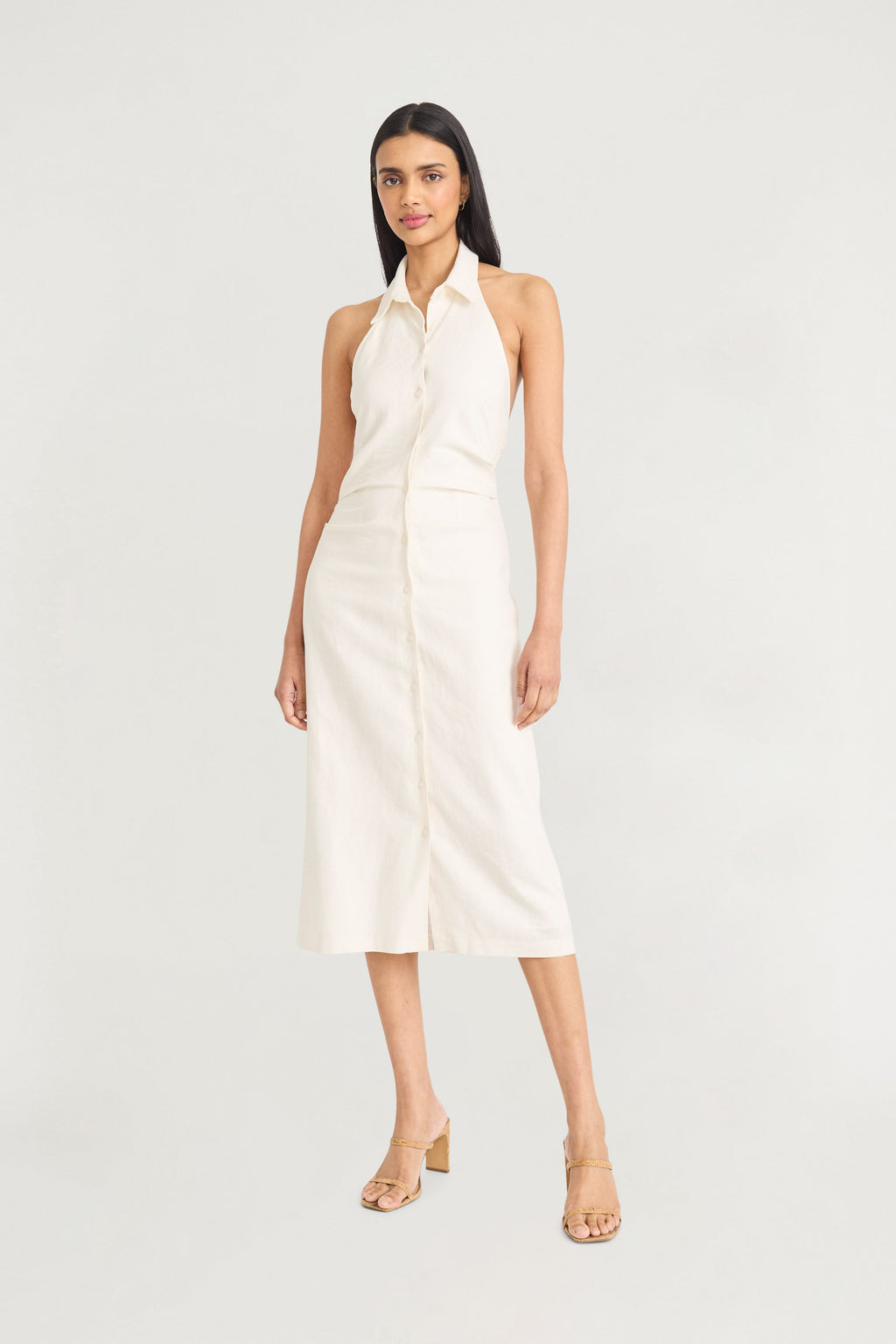 Levi Halter Shirtdress - FINAL SALE