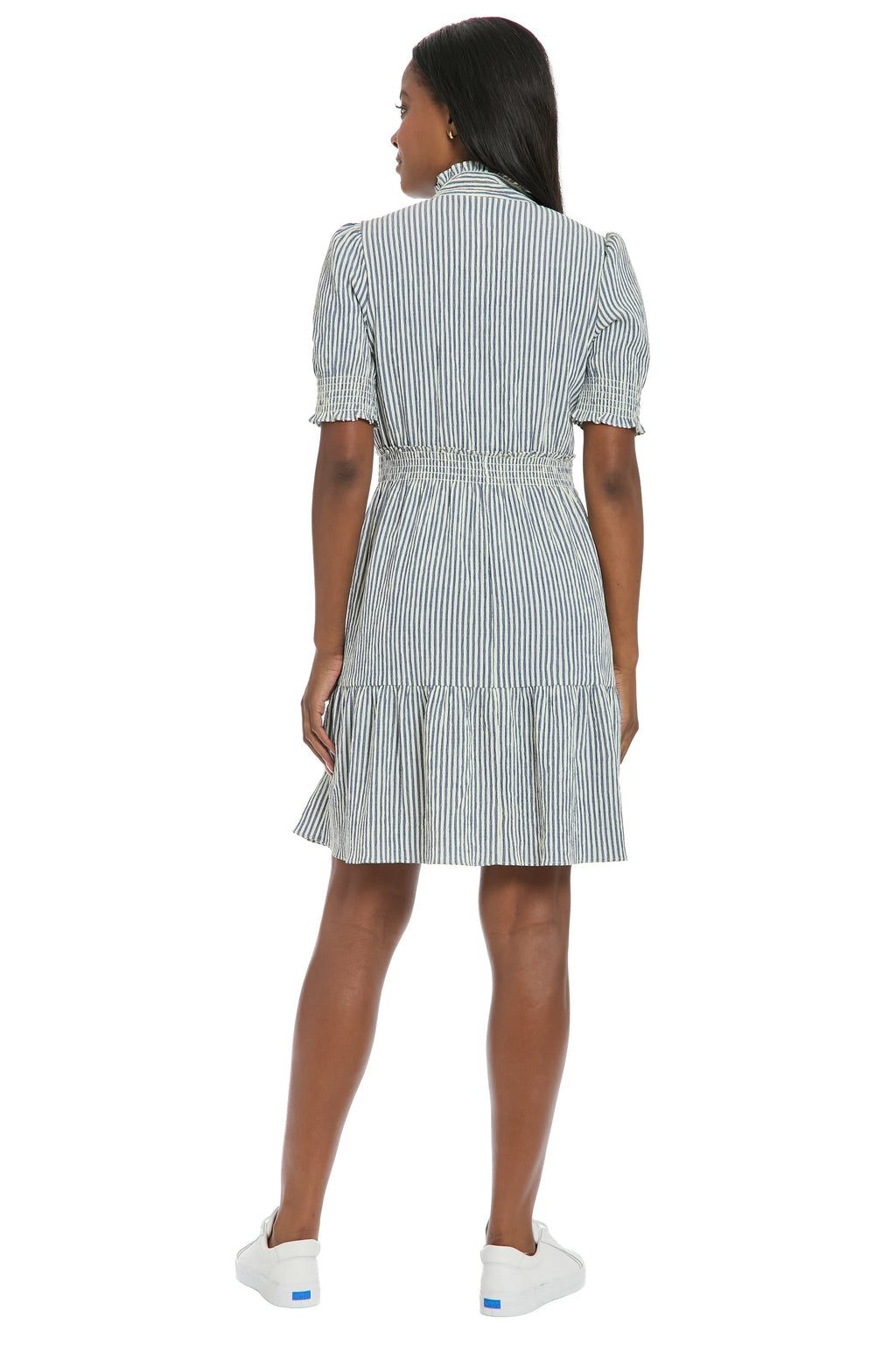 Nevis Petite Puff Sleeve Dress