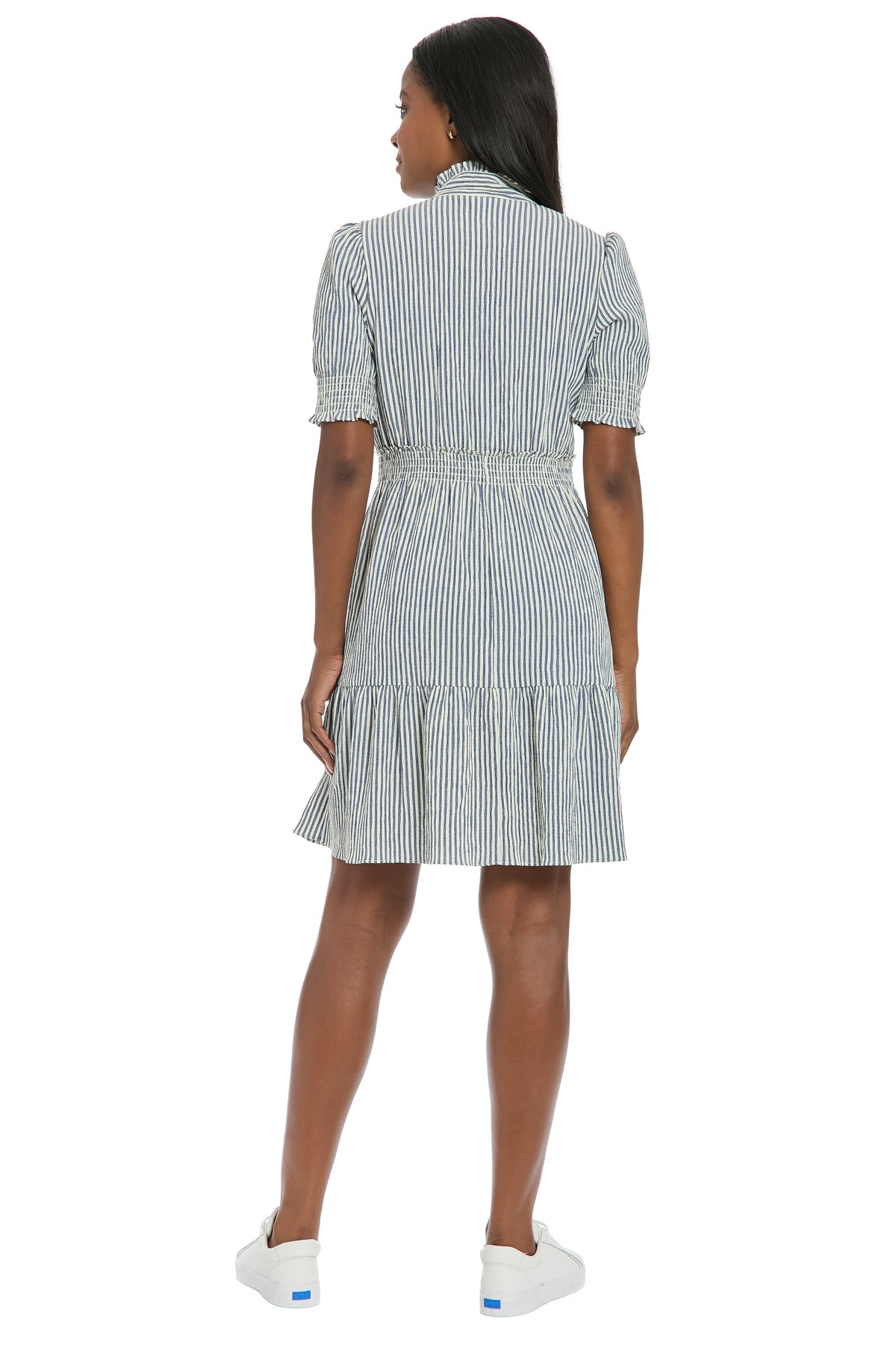 Nevis Petite Puff Sleeve Dress