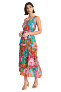 Martha Tiered Ruffle Midi - FINAL SALE