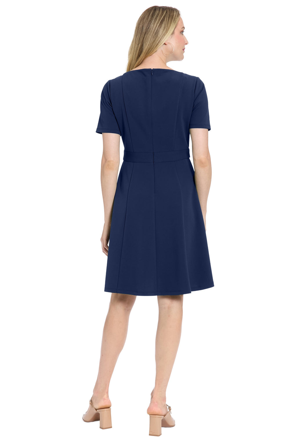 Madeleine with Square Buckle