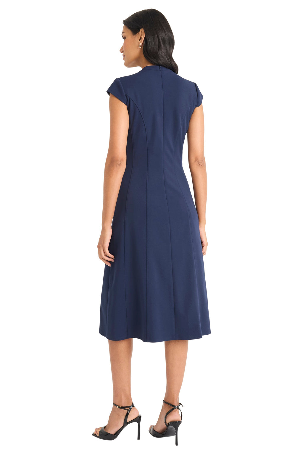 Leigh Midi Fit & Flare Dress