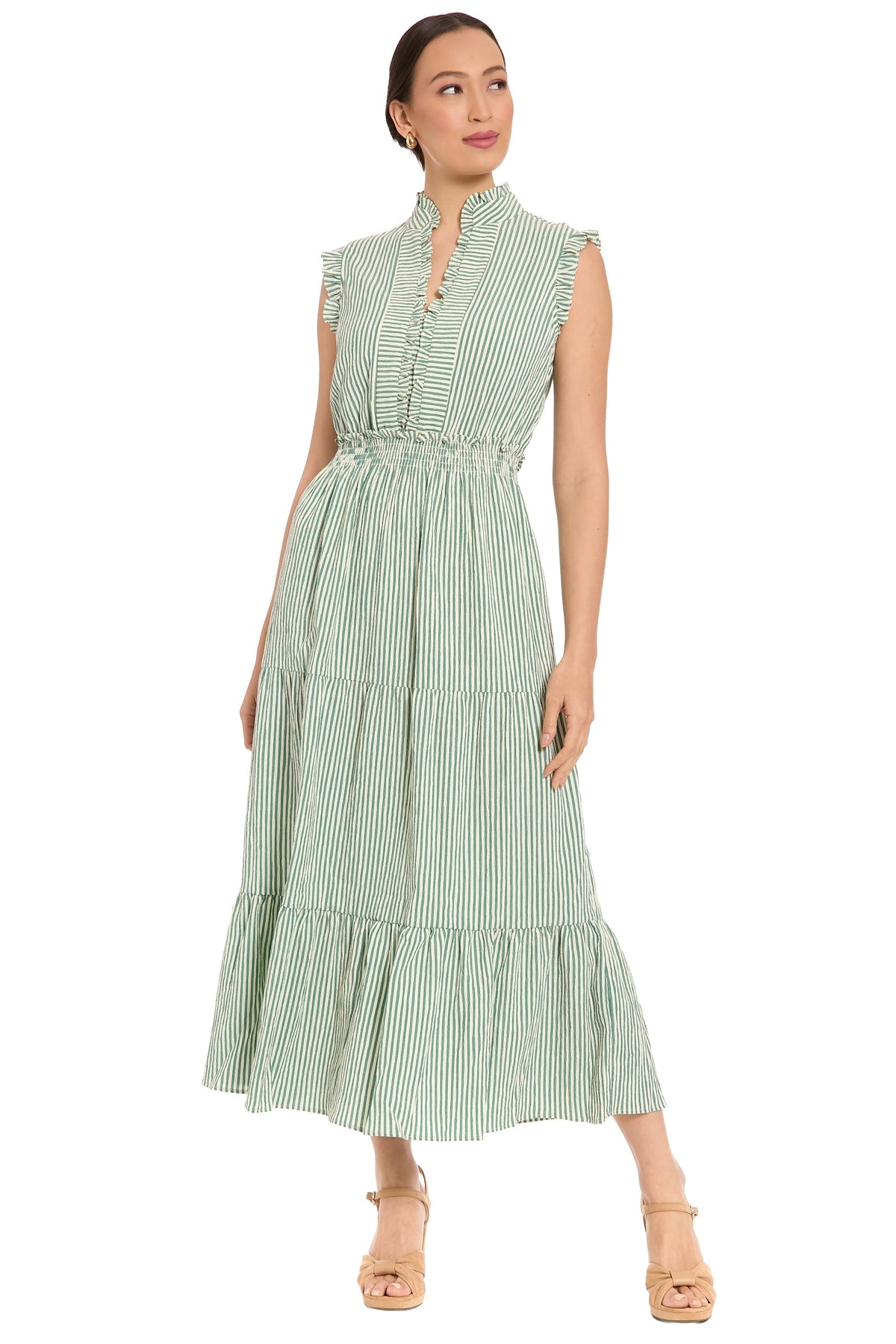 Nevis Sleeveless Maxi