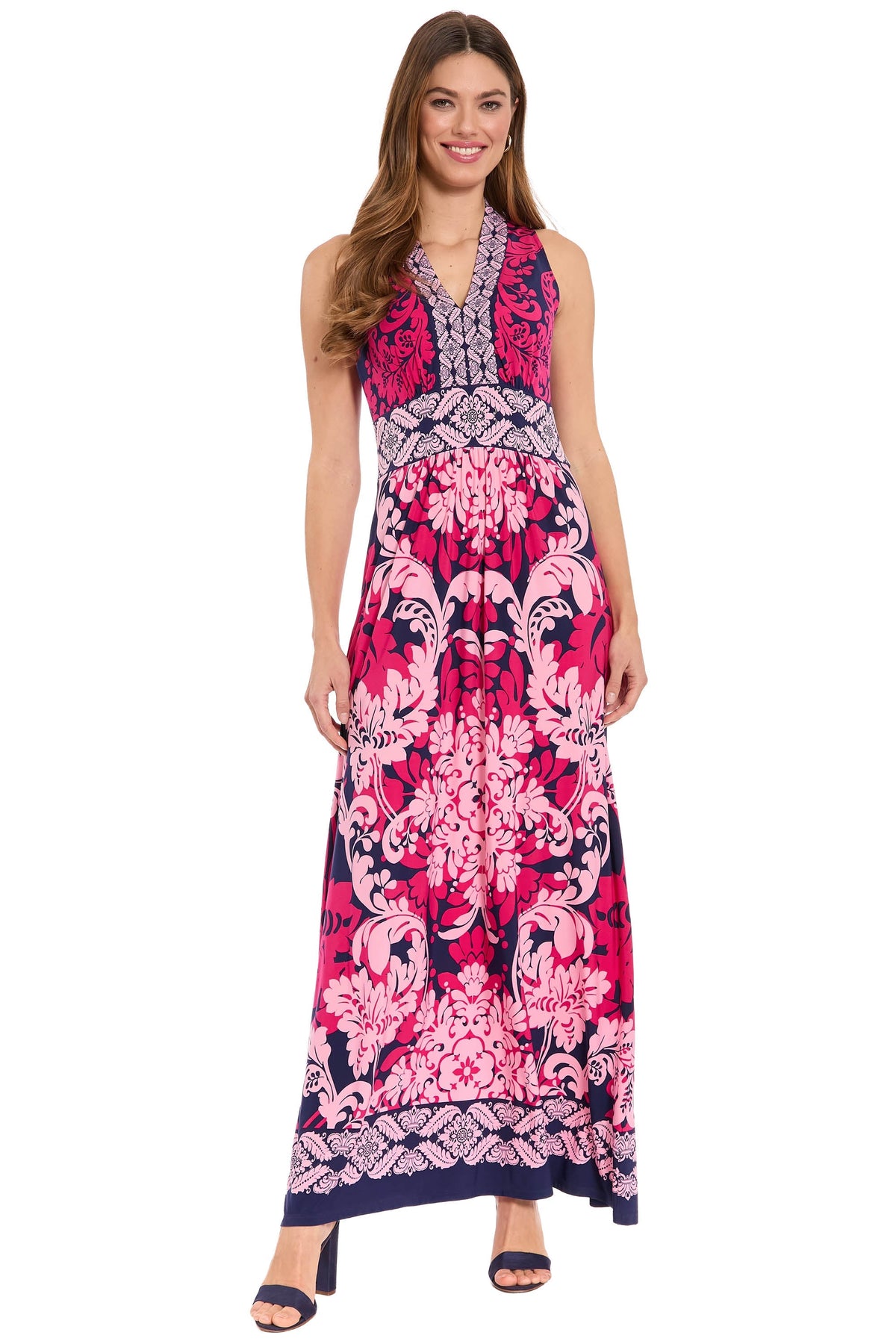 McKay Maxi in Placed Scrolls