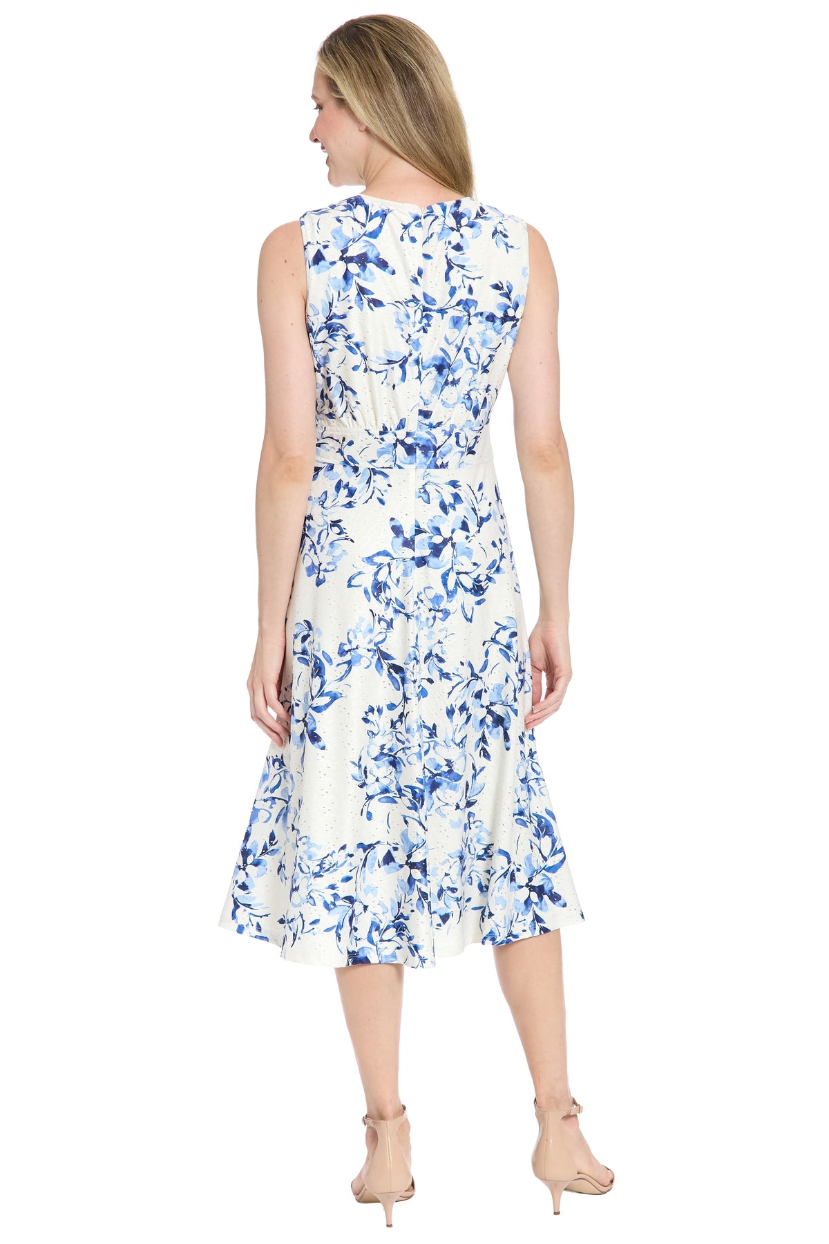 Maisie Inset Waist Eyelet in Willow Whispers - FINAL SALE