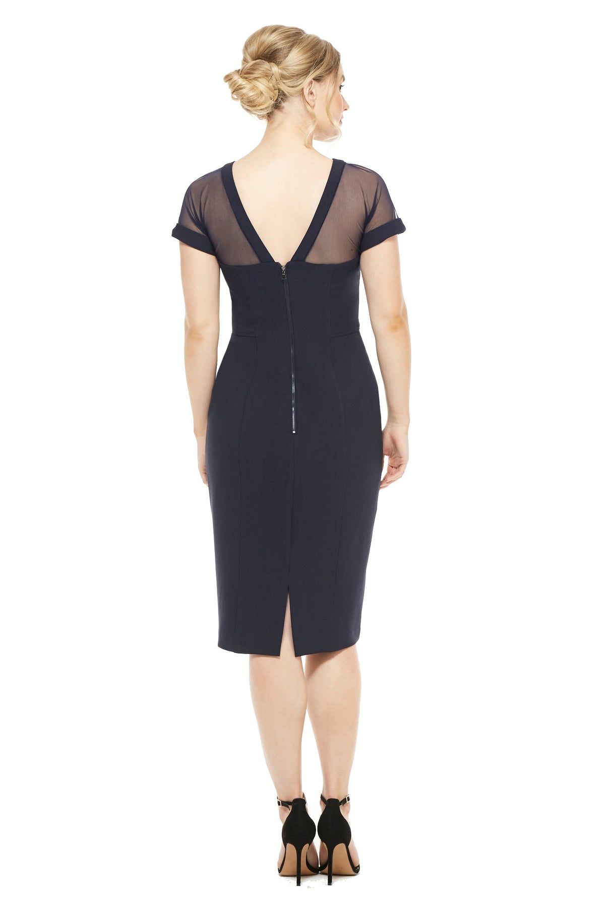 The Illusion Sheath Dress - FINAL SALE