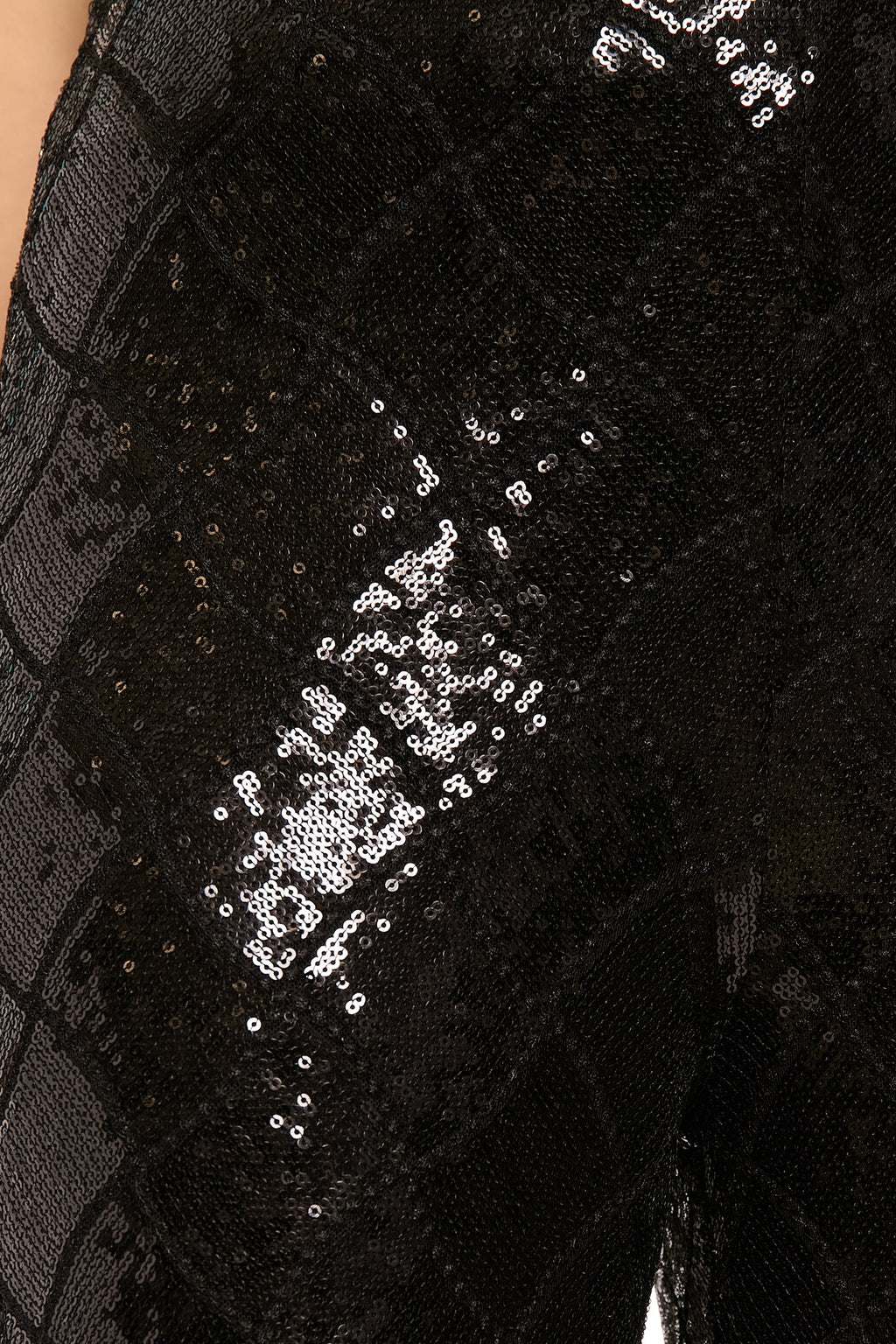 Tribeca in Diamond Sequin Pants