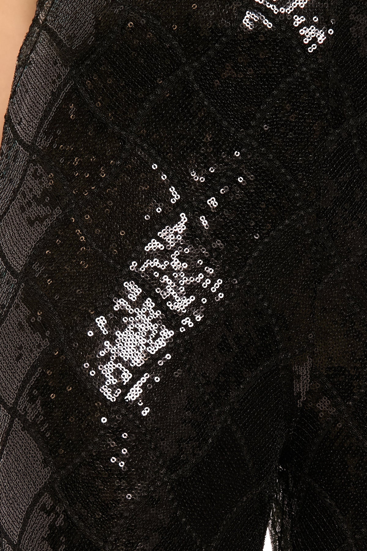 Tribeca in Diamond Sequin Pants