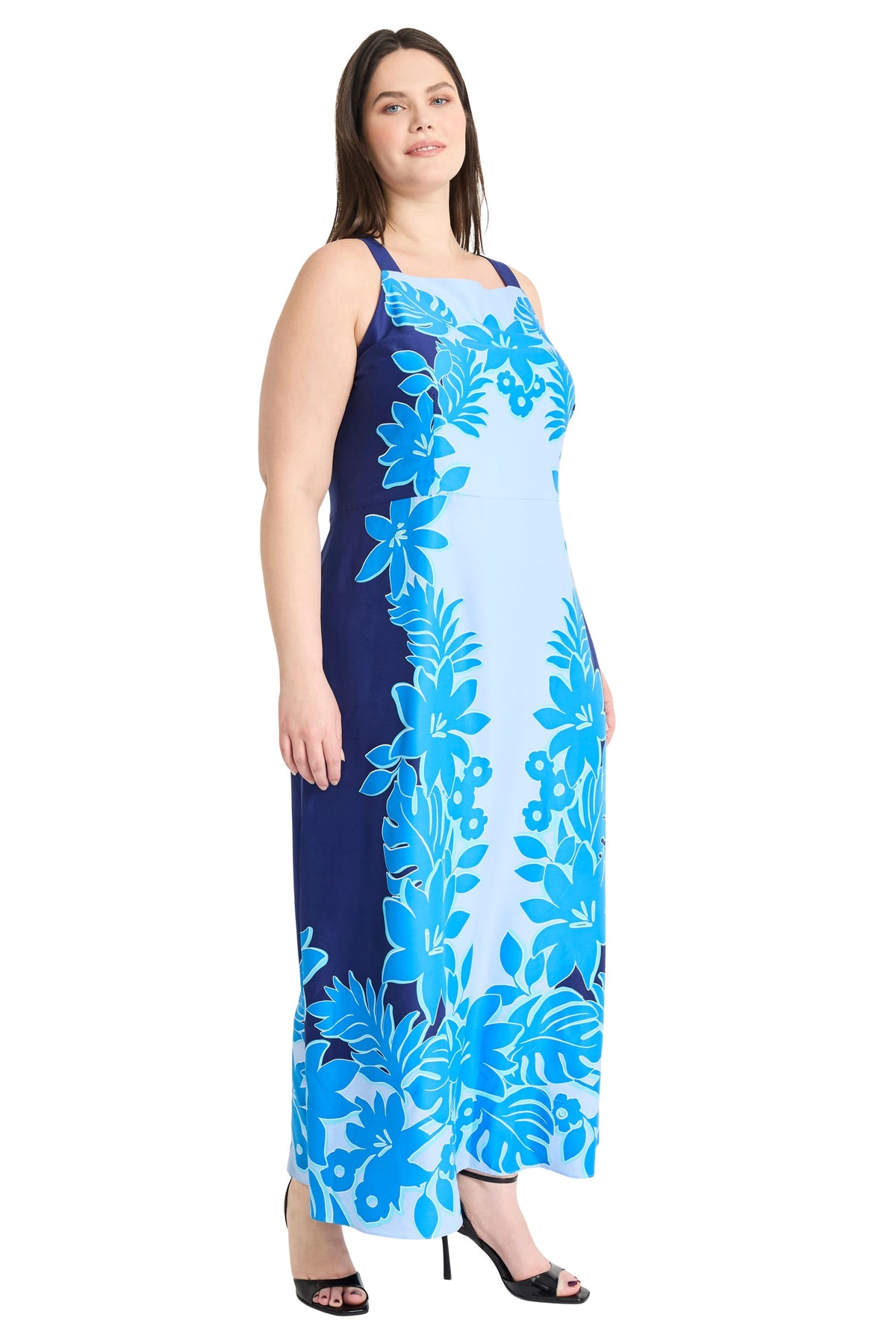 Montana Curve in Printed Twill - FINAL SALE