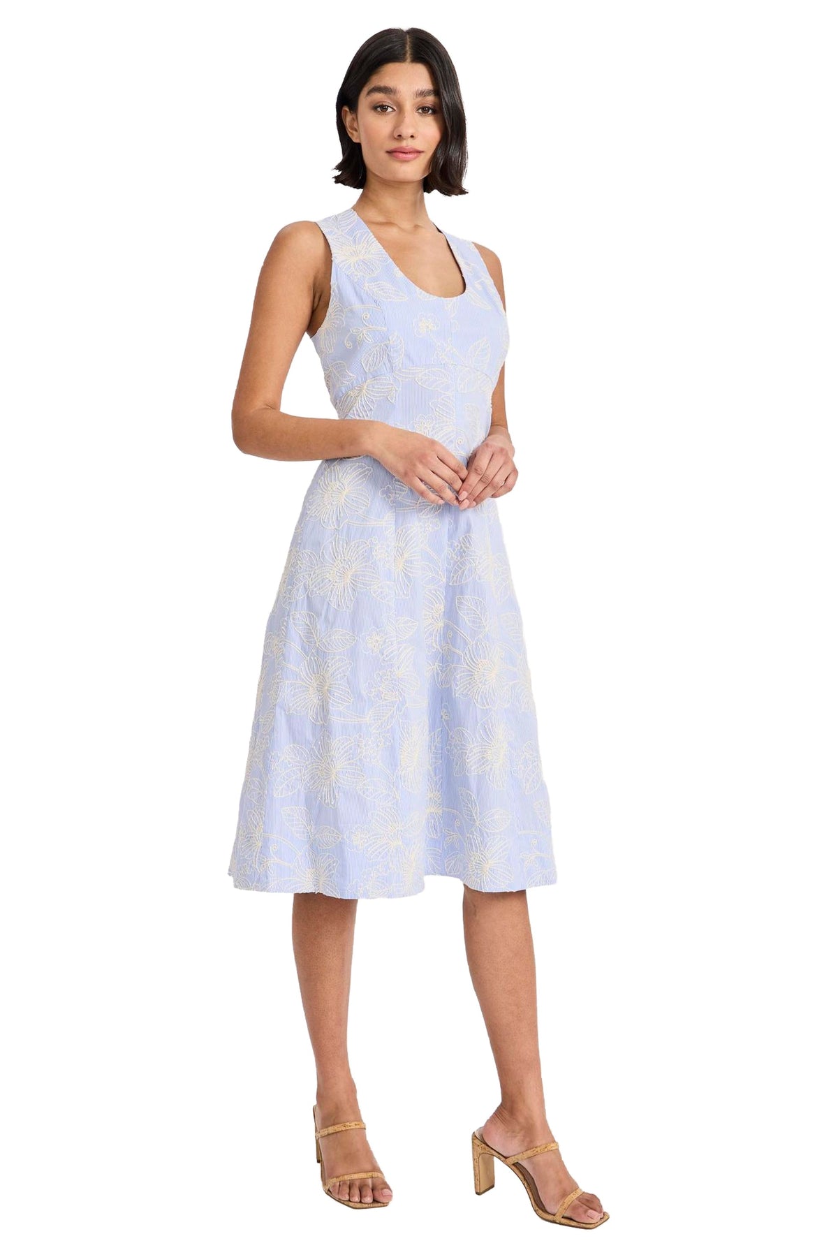 Talullah Sleeveless Scoop Neck Dress - FINAL SALE