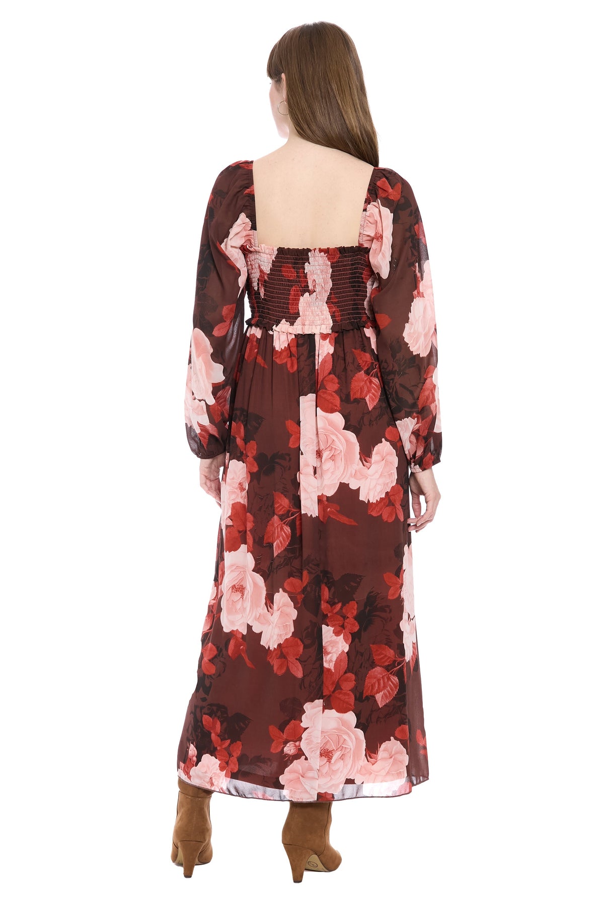 Trudie Maxi Babydoll Dress