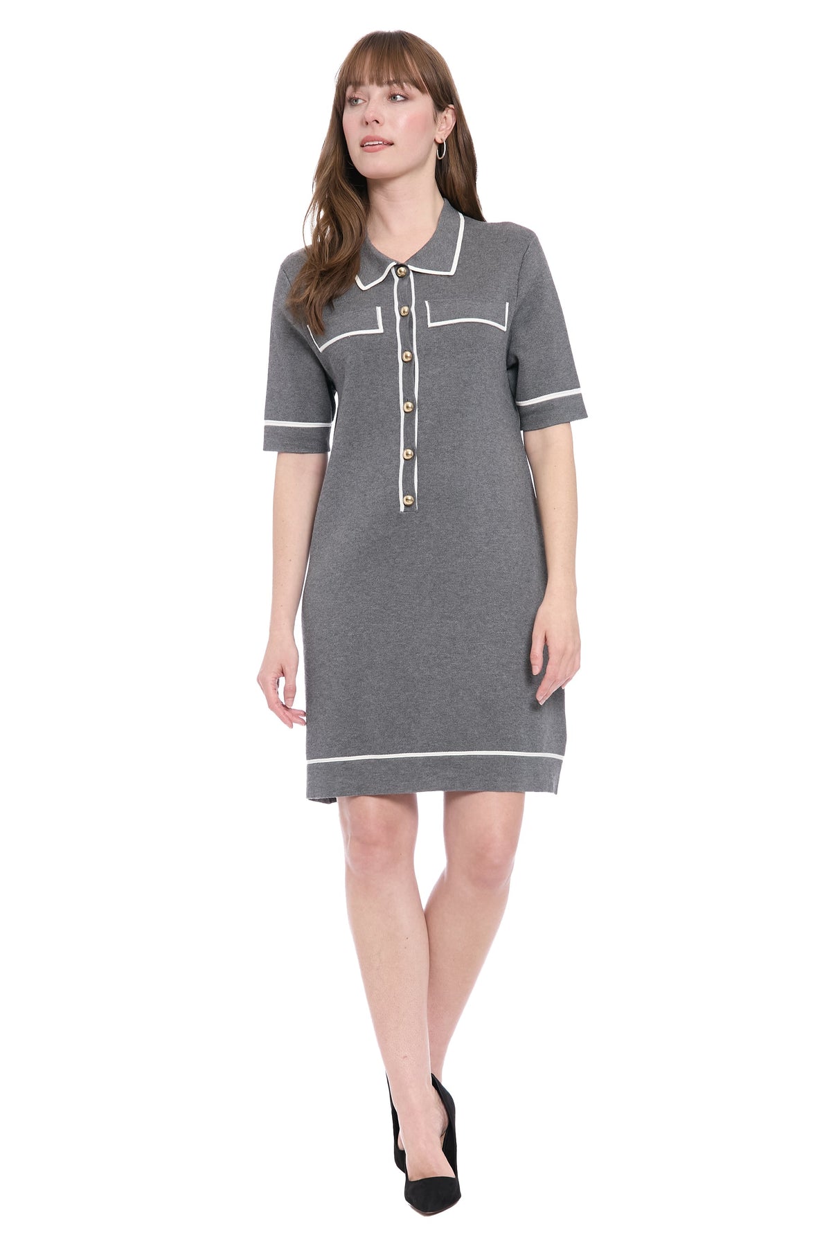 Rei Polo Sweater Dress - FINAL SALE