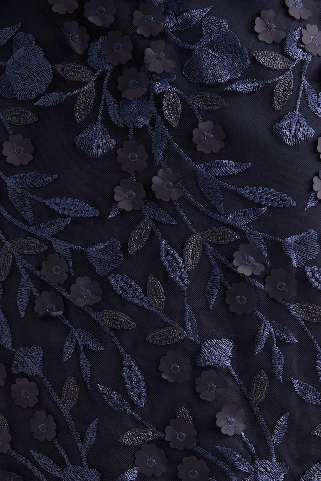 Marigold Top in Textured 3D Embroidered