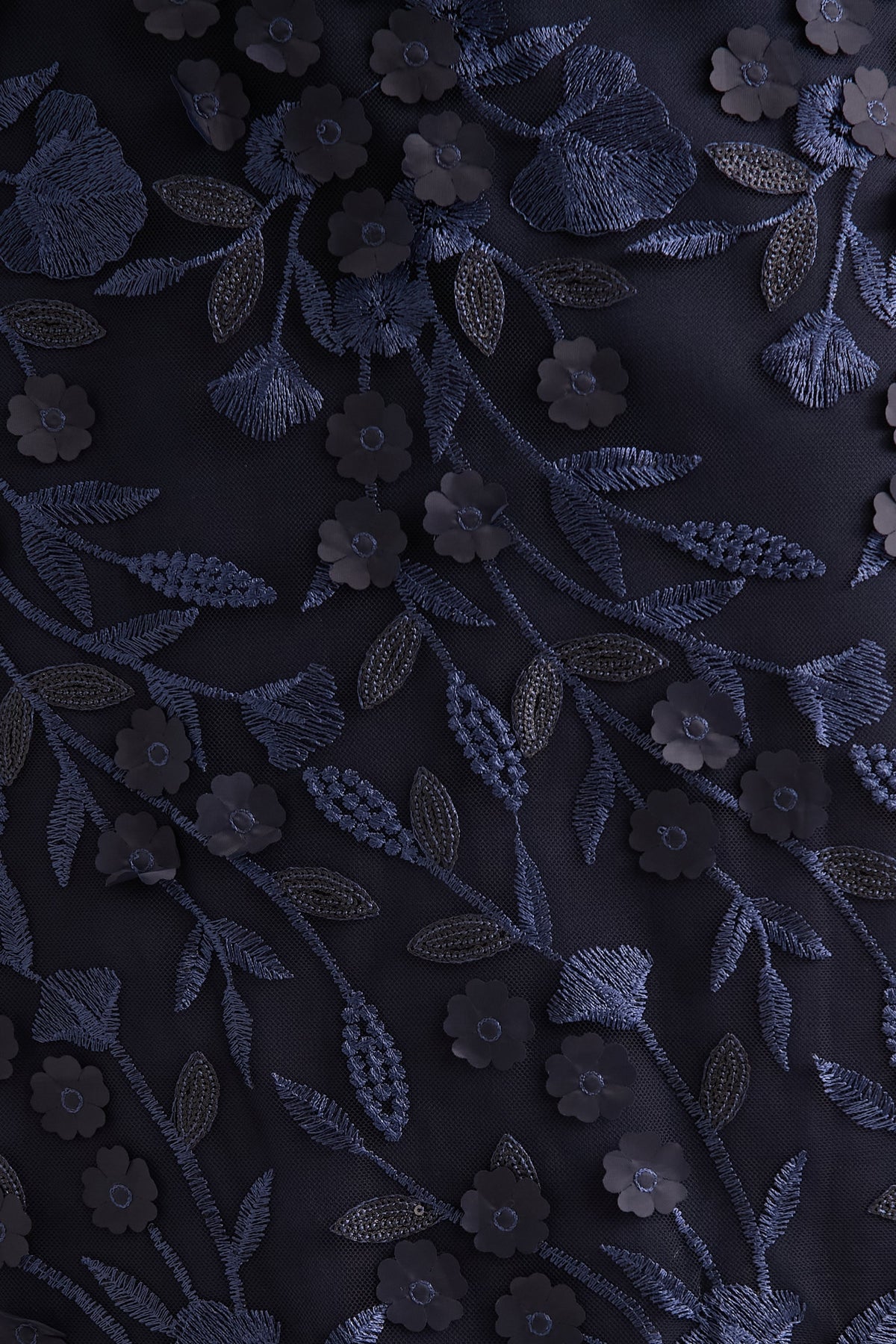 Marigold Top in Textured 3D Embroidered