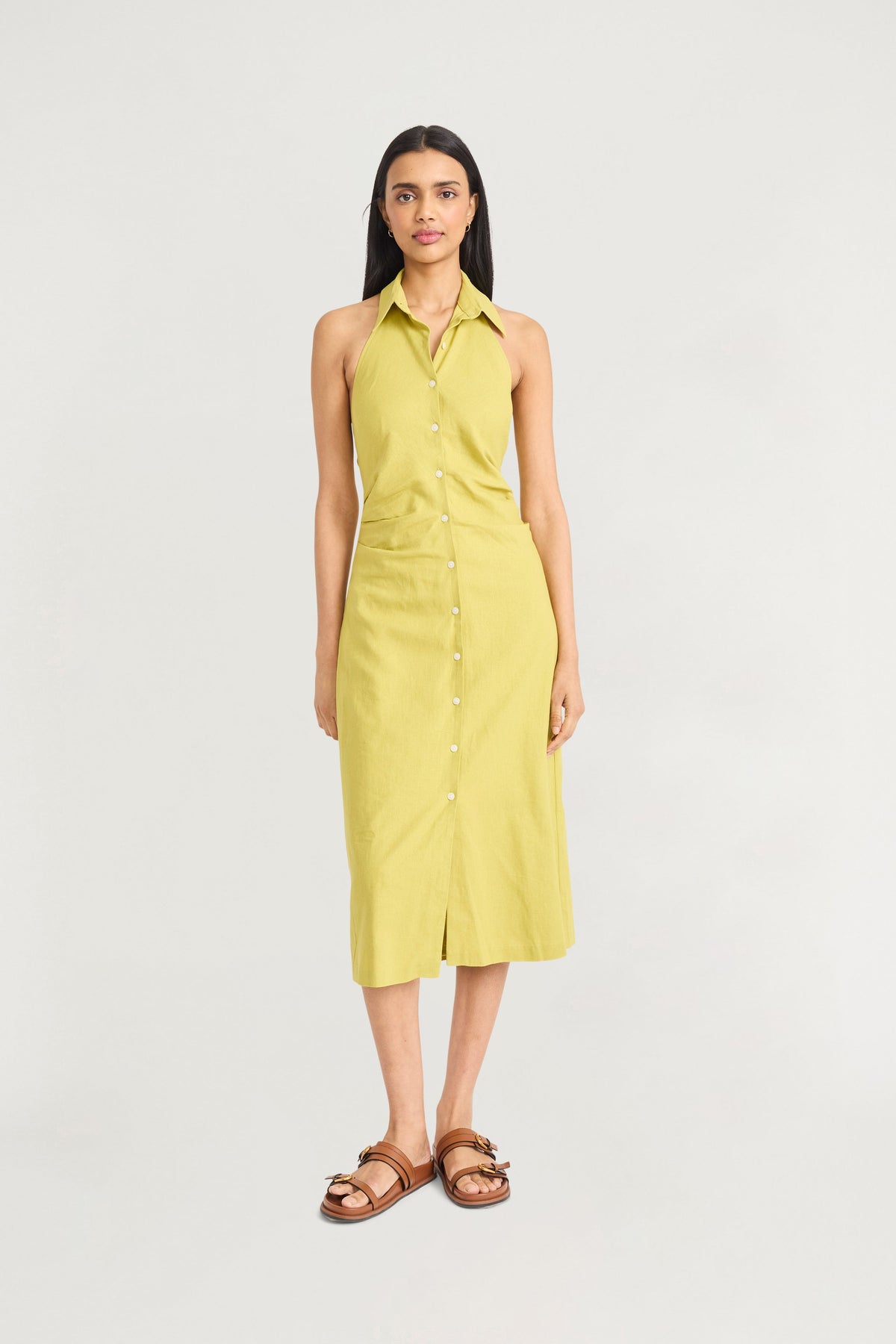 Levi Halter Shirtdress - FINAL SALE