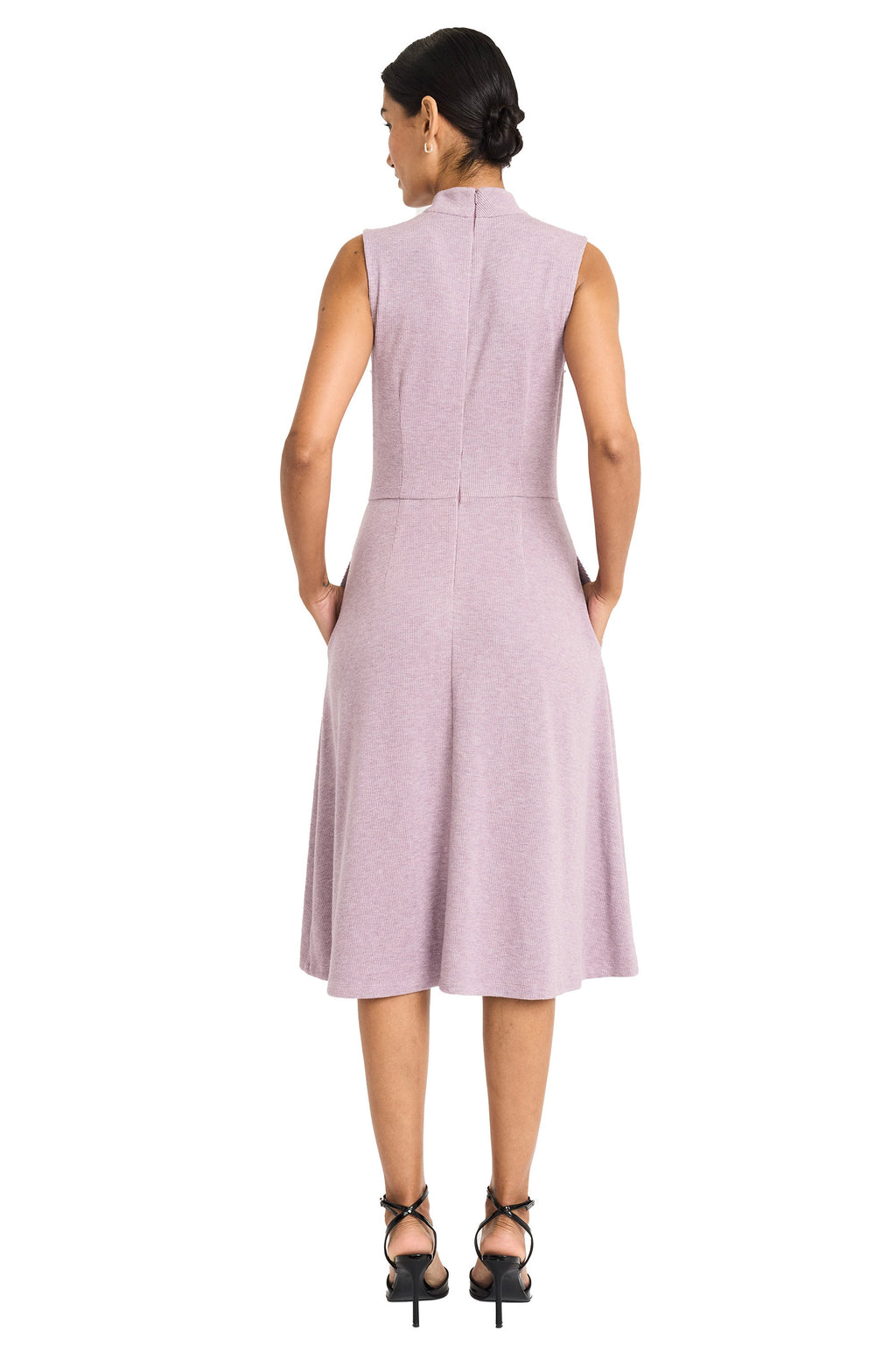 Winn in Marled Textured Knit - FINAL SALE