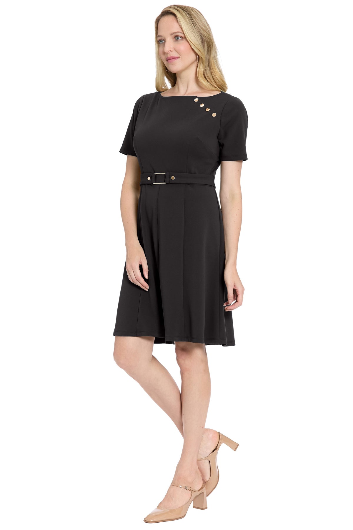 Madeleine with Square Buckle