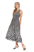Samara Fit and Flare Sleeveless Maxi Dress - FINAL SALE
