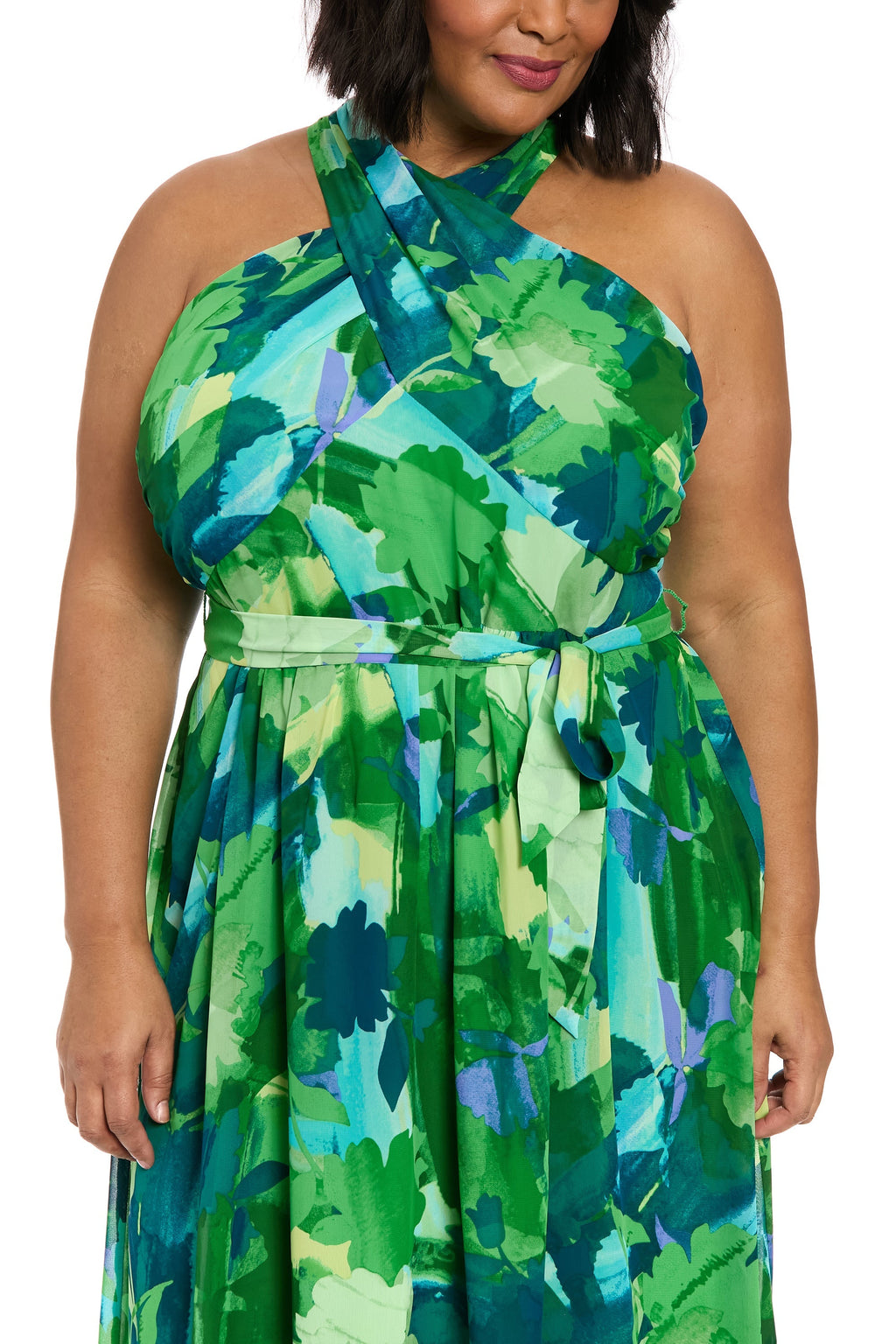 Onyx in Brushstroke Petunia - FINAL SALE