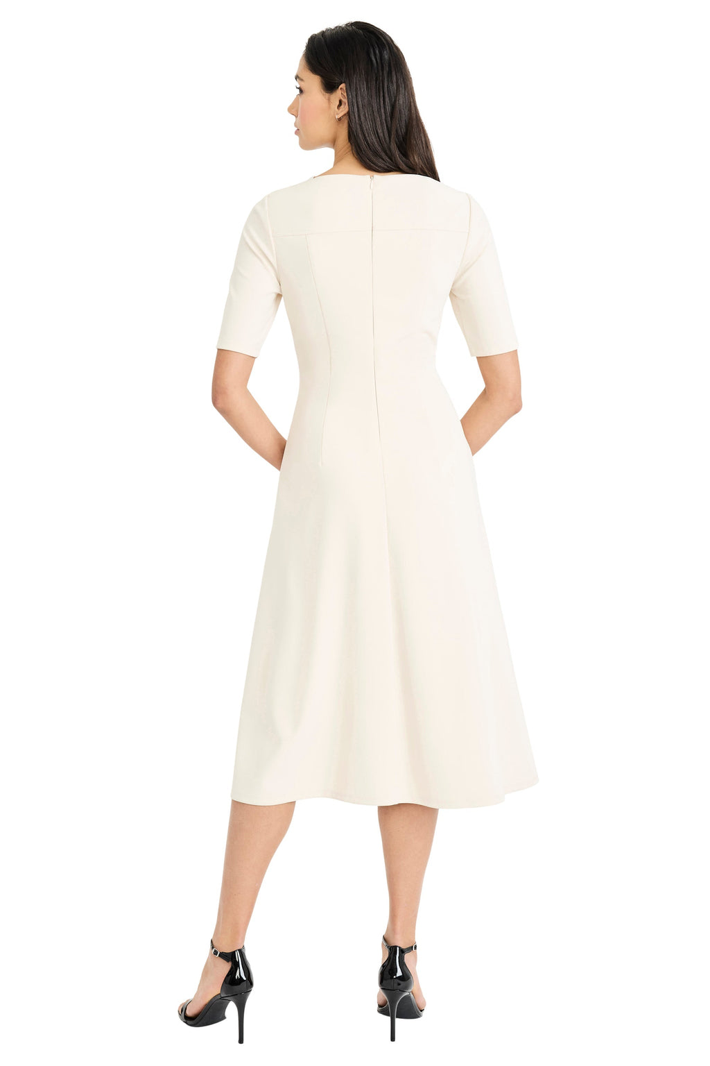 Tresa Below the Knee A-Line Dress