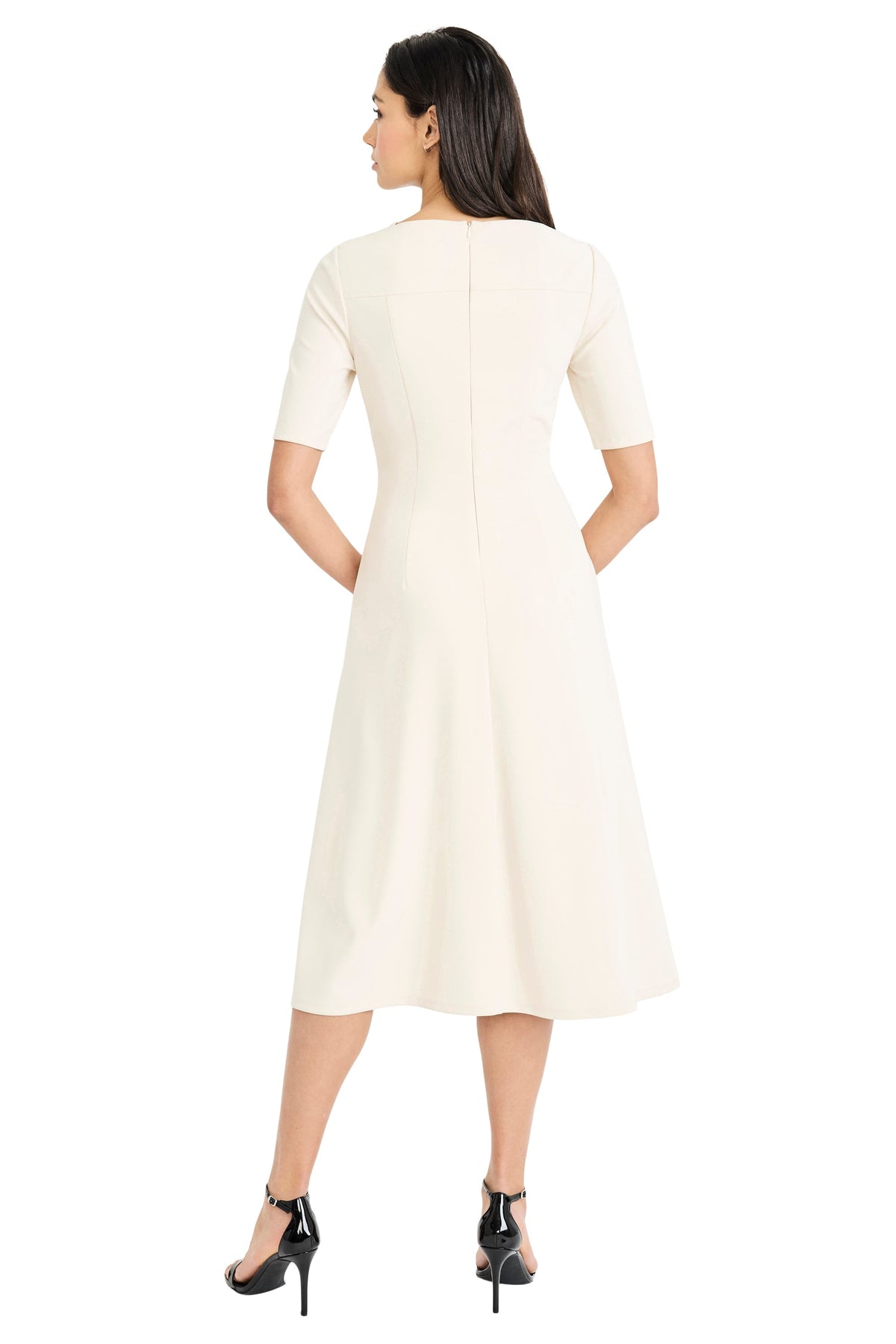 Tresa Below the Knee A-Line Dress