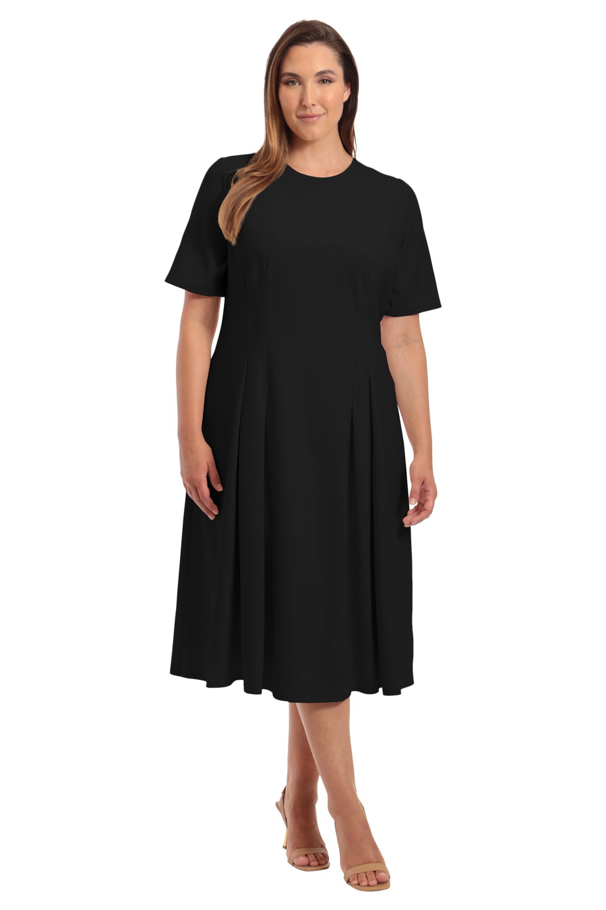 Tresa Below the Knee A-Line Dress