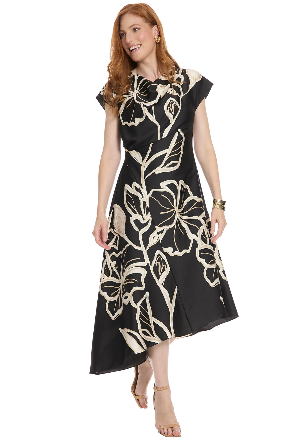 Phillis in Tropical Floral