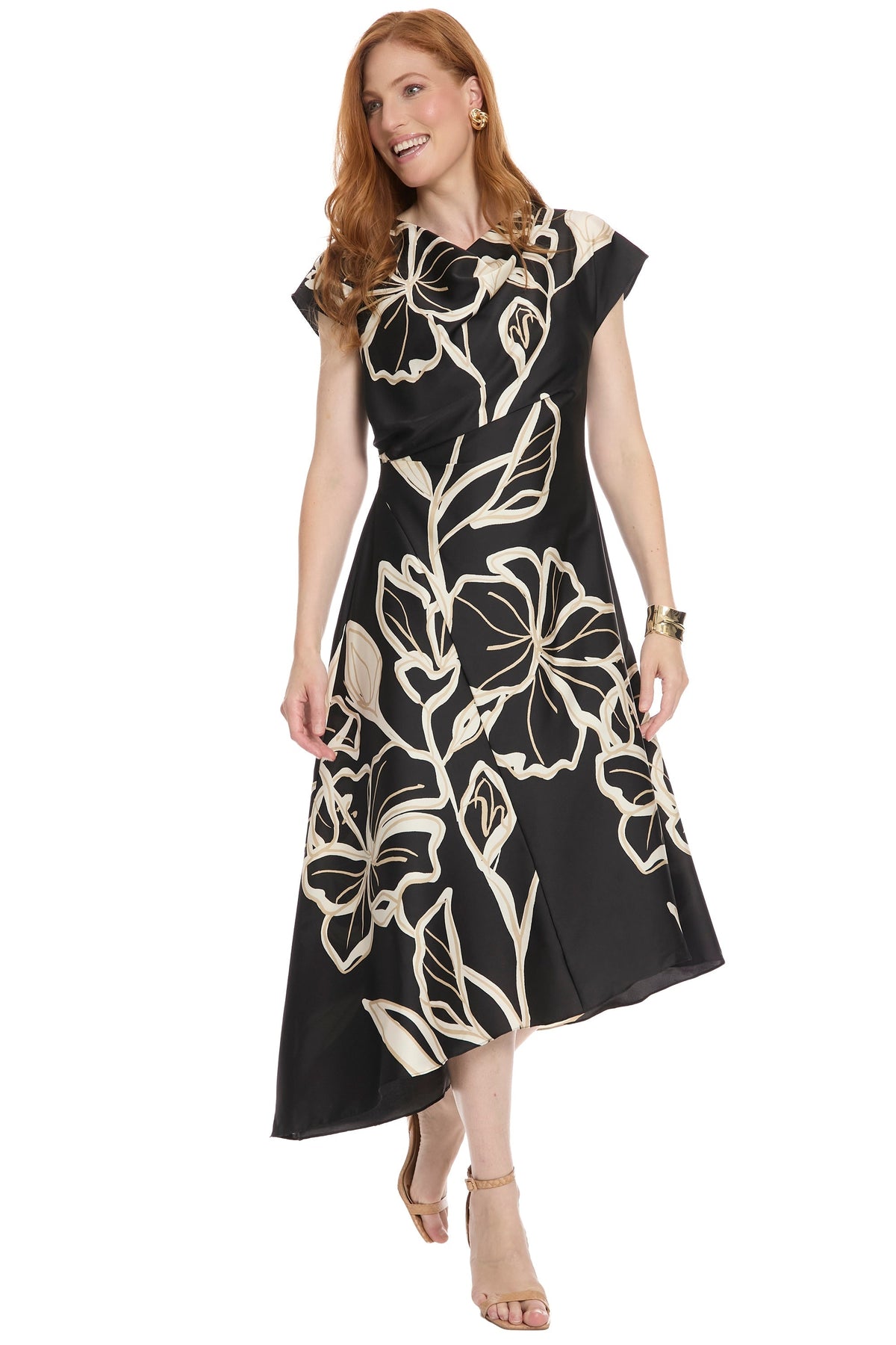 Phillis in Tropical Floral