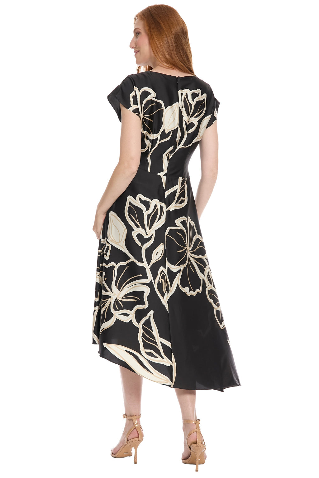 Phillis in Tropical Floral
