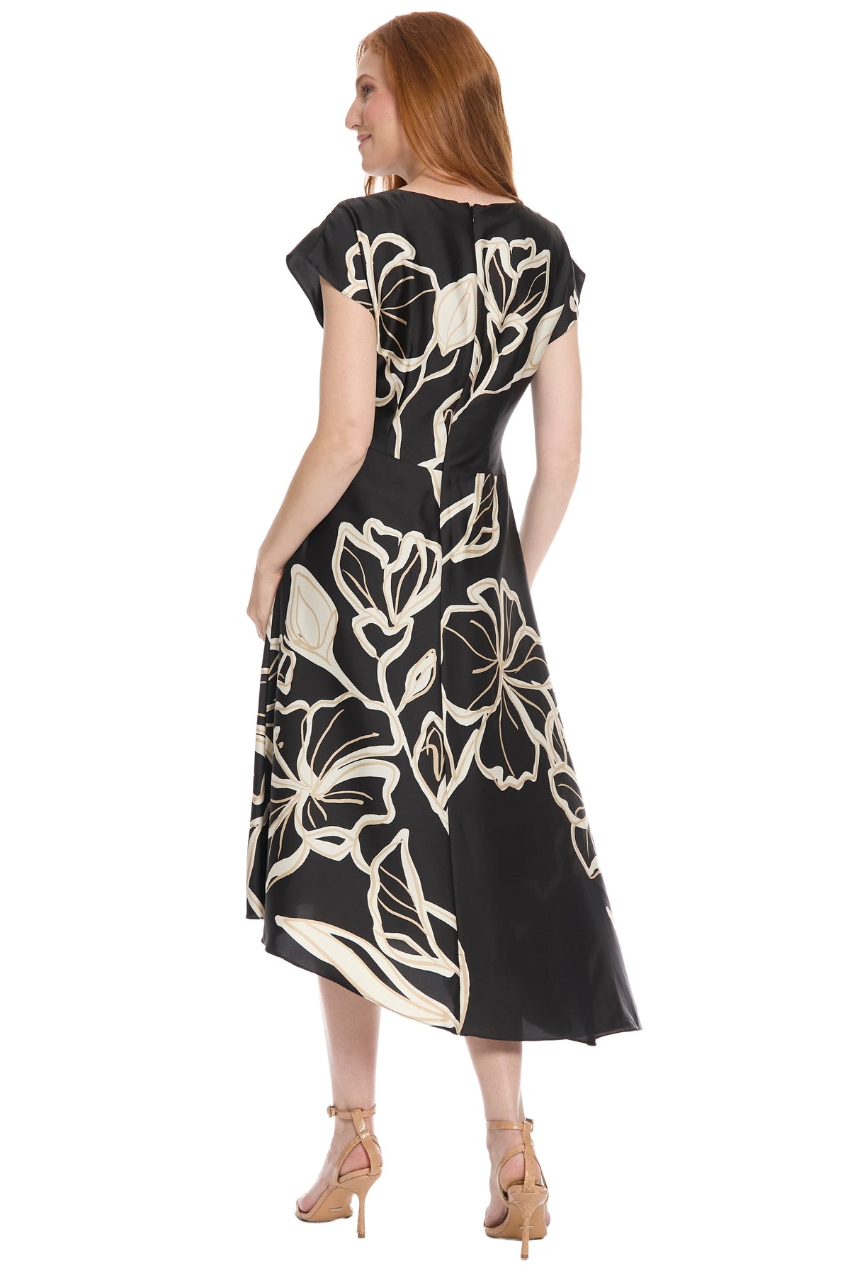 Phillis in Tropical Floral