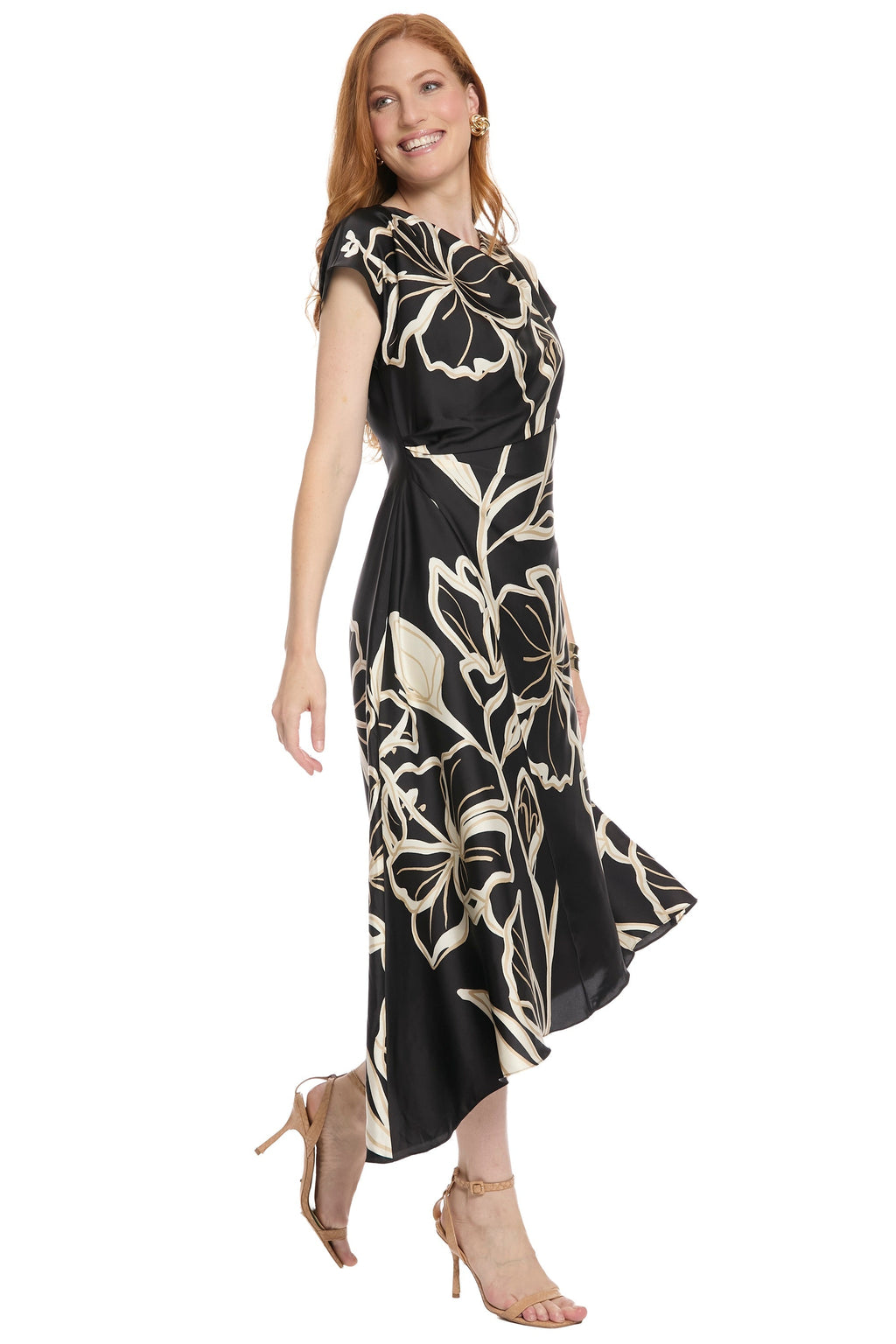 Phillis in Tropical Floral
