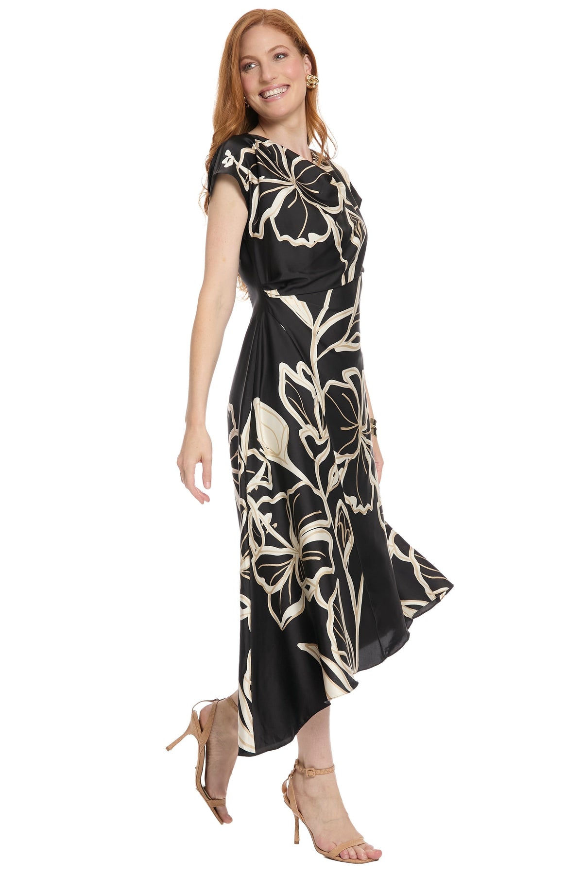 Phillis in Tropical Floral